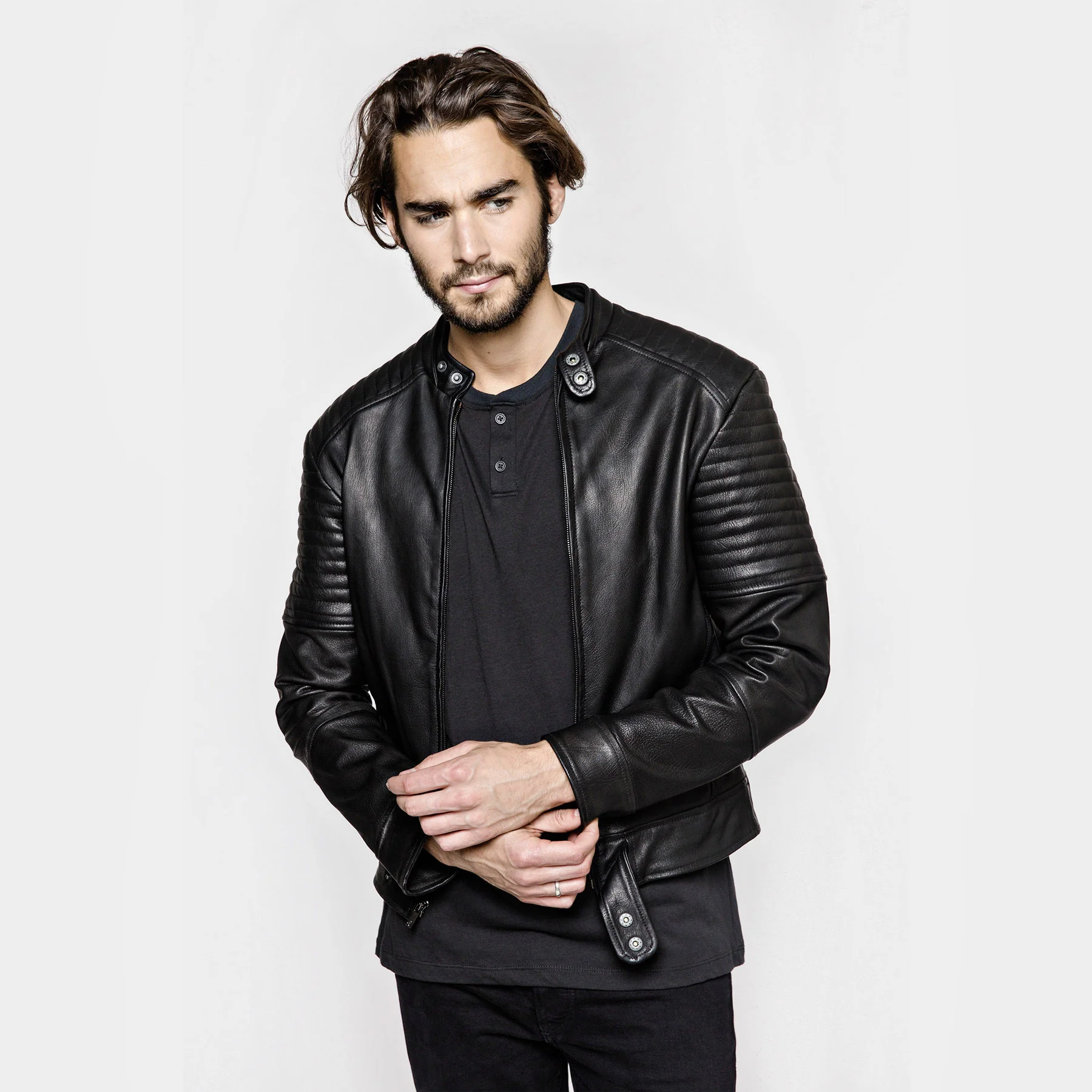 JKT:4.1 “THE RIBBED RACER”