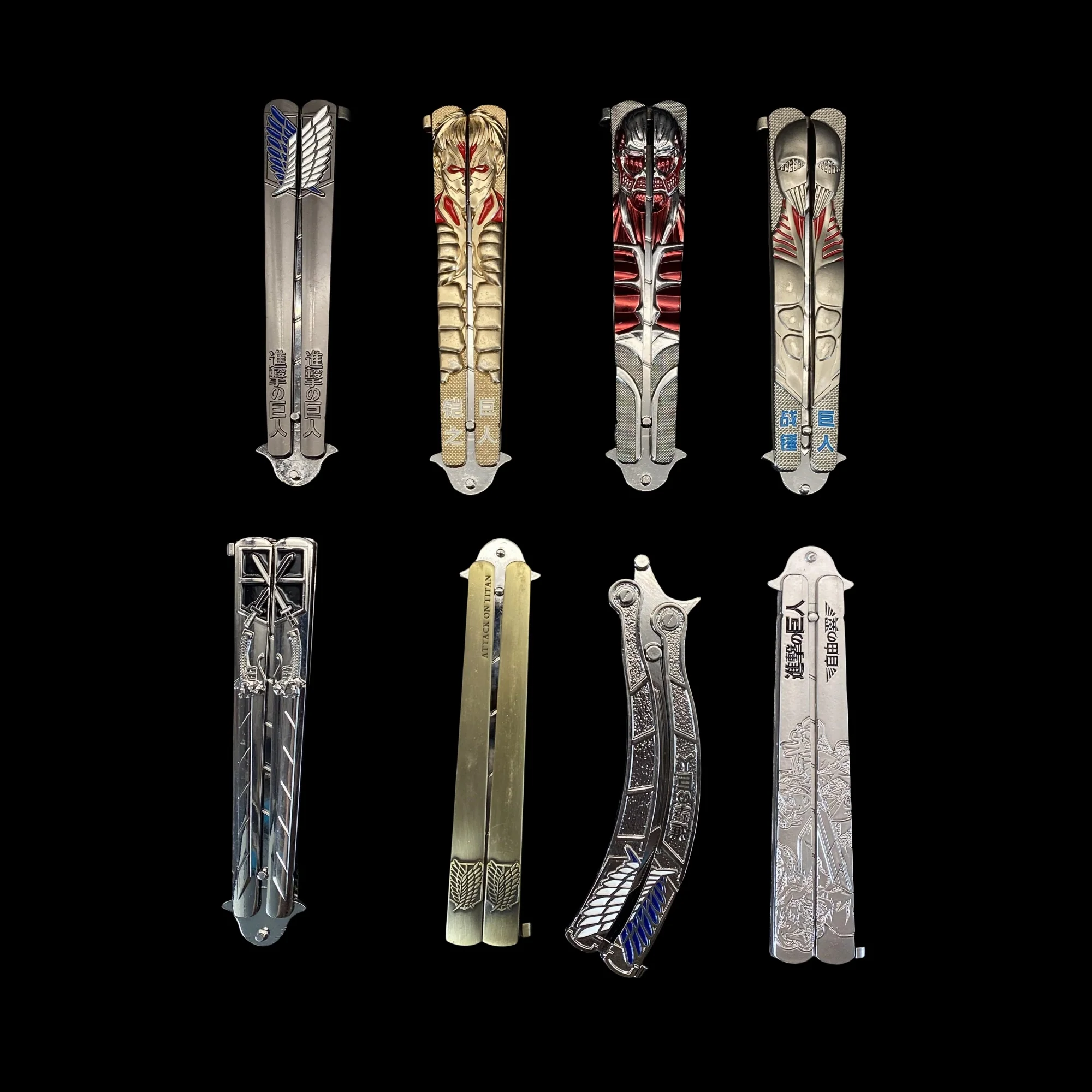 Anime Balisong Fan Arts Mystery Prize Pack