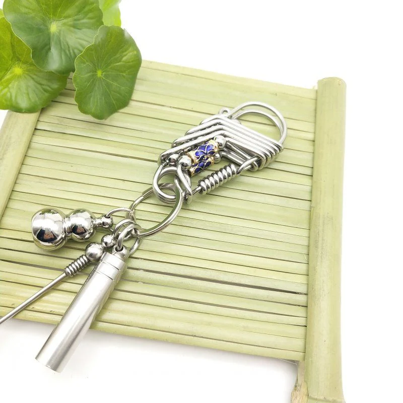 Steel ball Keychain Special