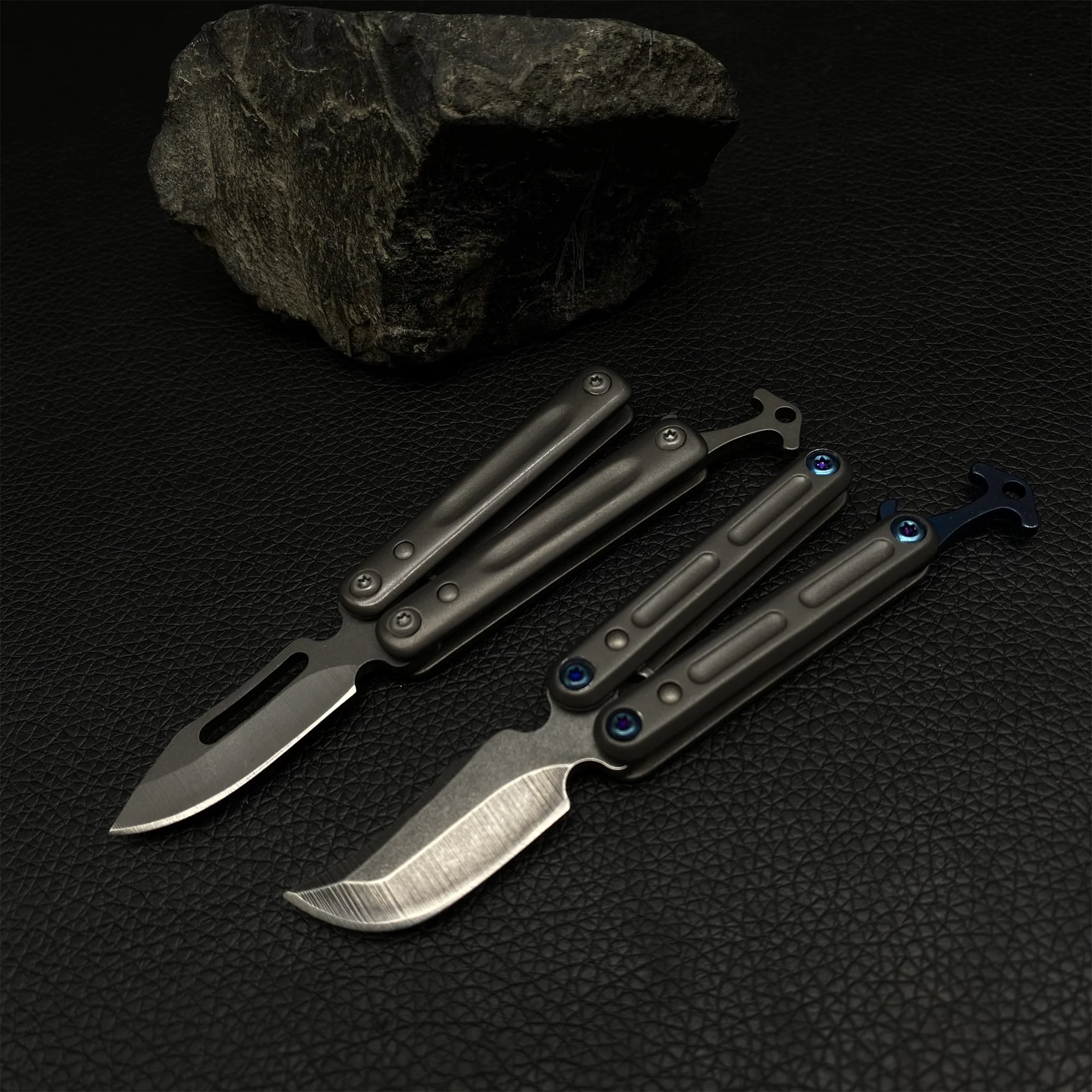 Mini Butterfly EDC Knife Tool 2 Options