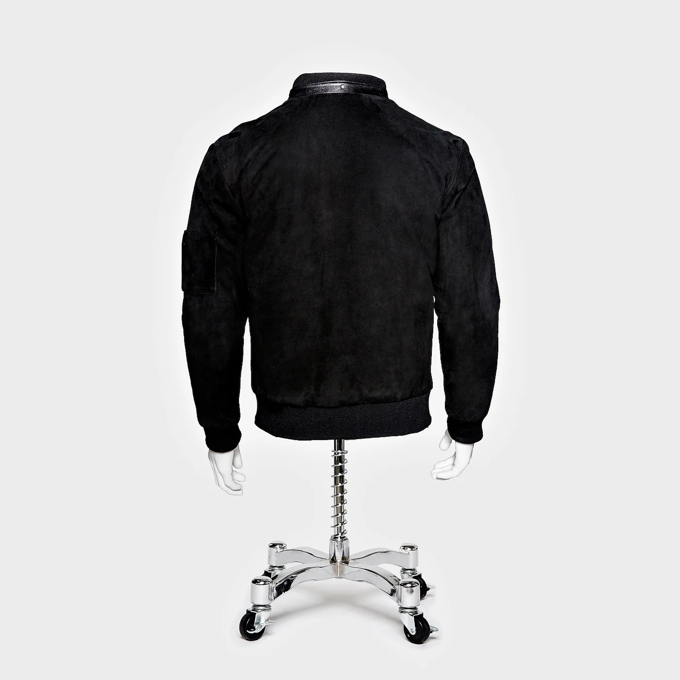 JKT:2.1 “THE BOMBER (Suede)”