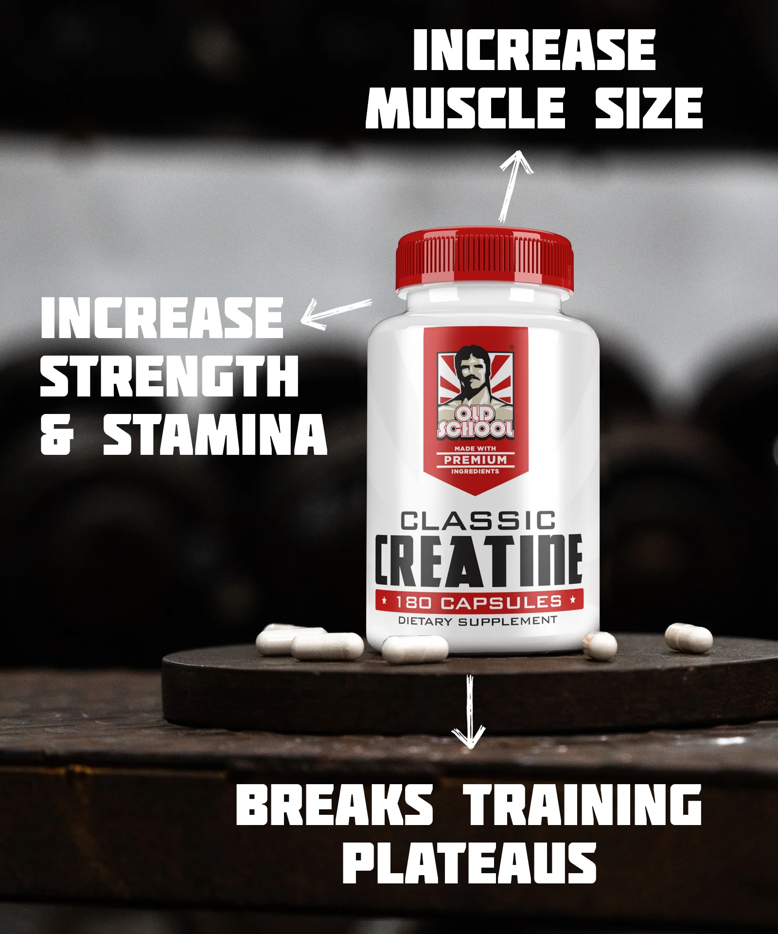 Classic Creatine Capsules