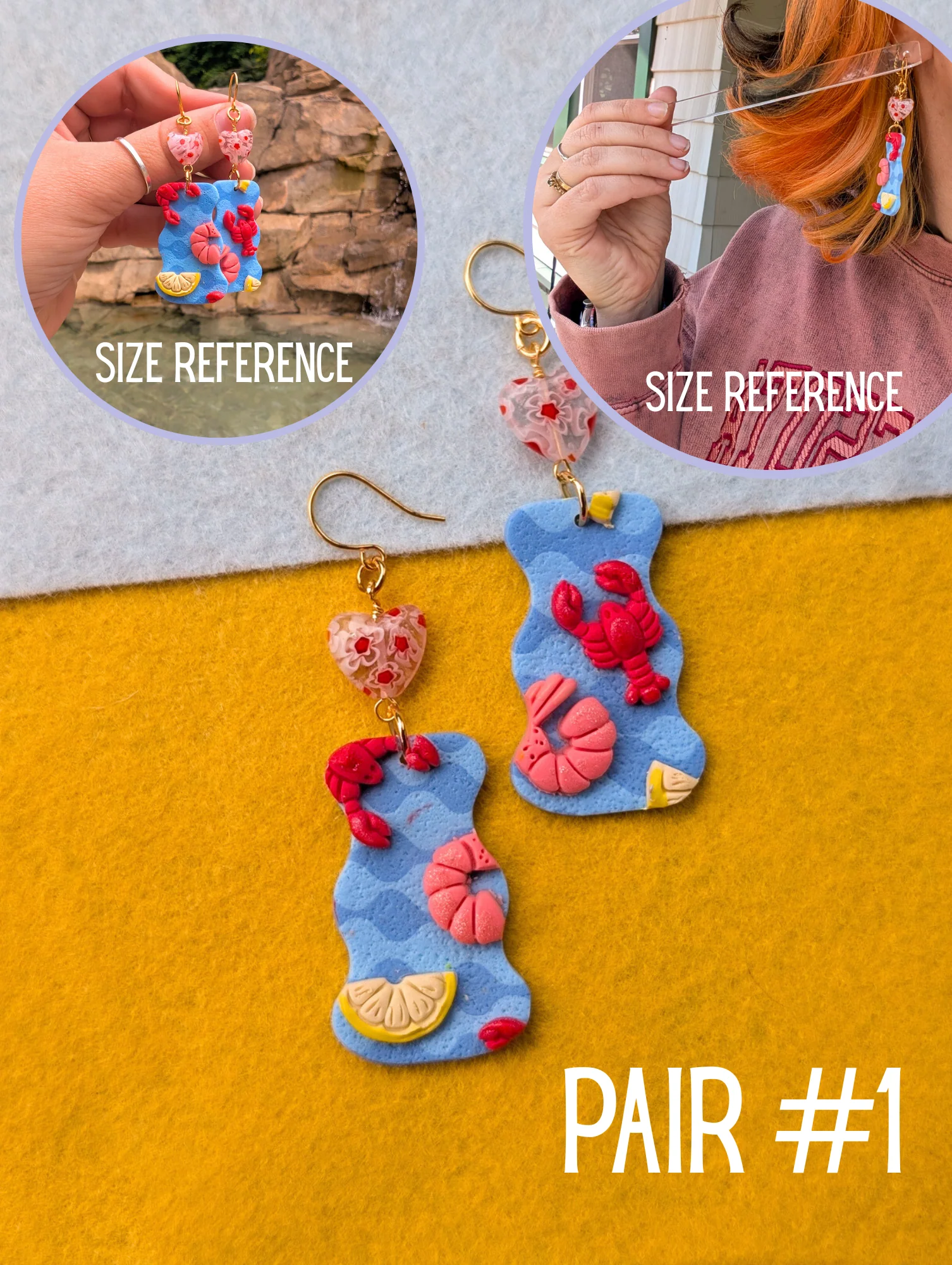 Vases - Seafood Summer