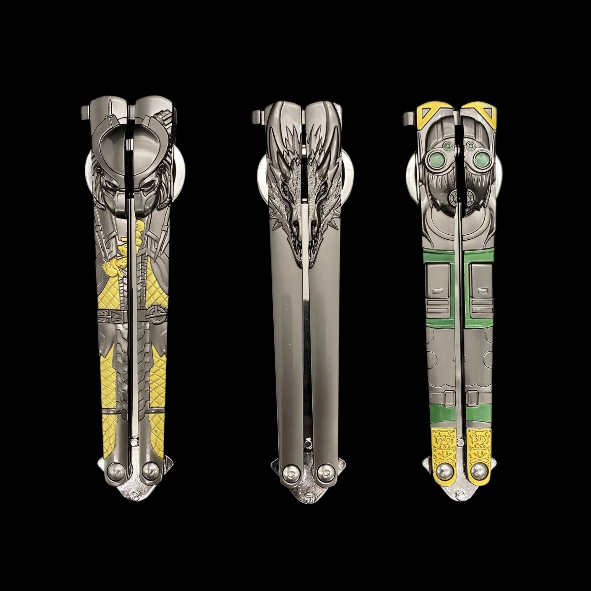 High Quality ACG Balisong Fan Art Mystery Prize