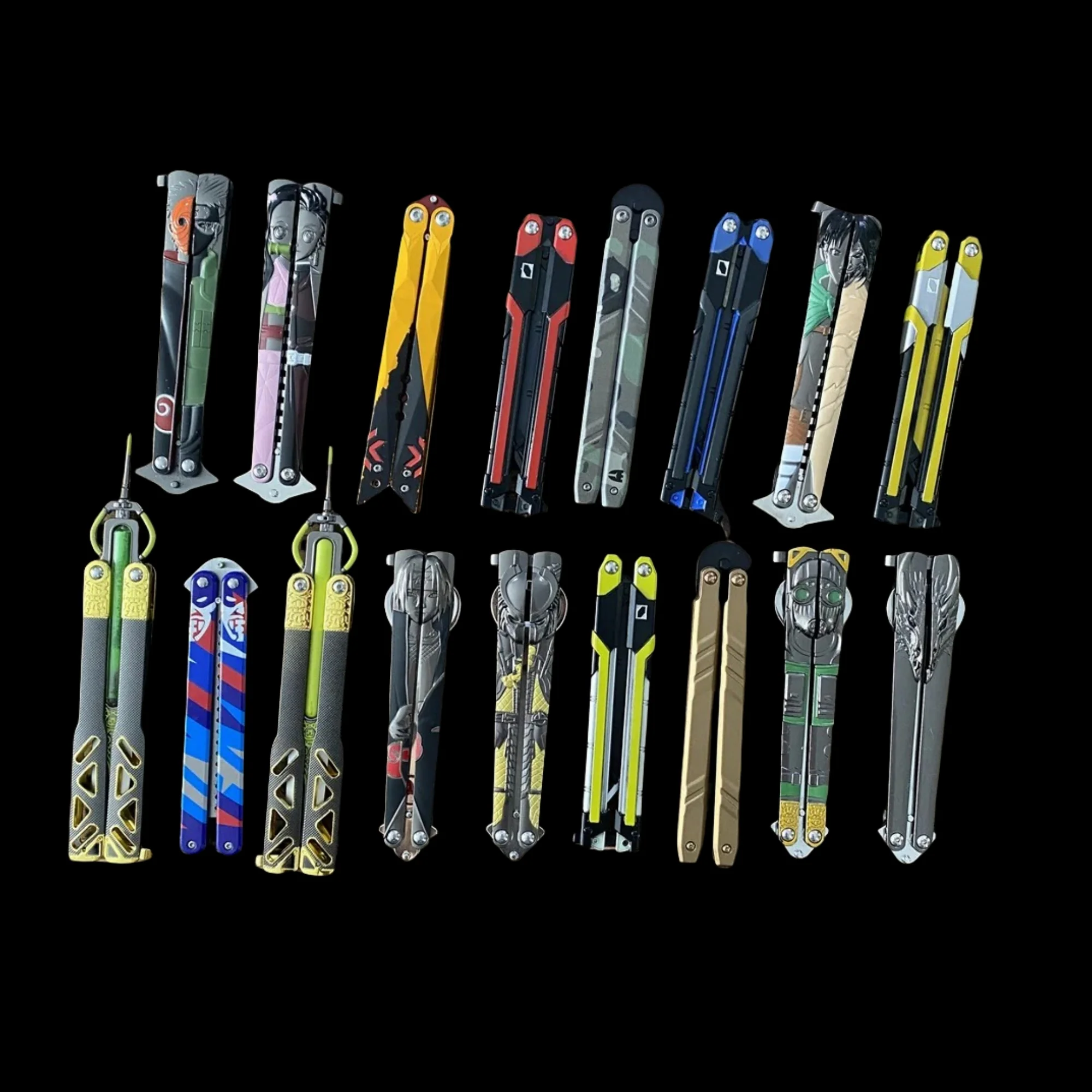 Super Worth 4 In 1 Balisong Mystery Prize Box