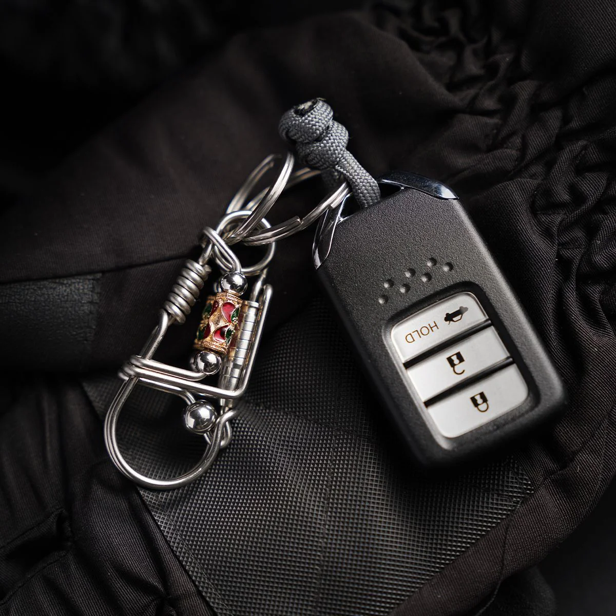 Rotary Bullet Keychain