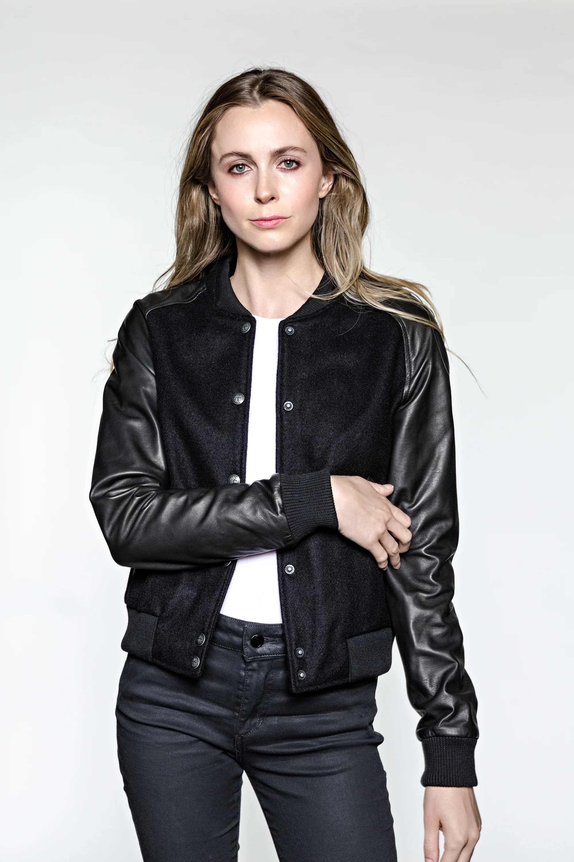 JKT:1W THE WOMEN'S CREW VARSITY