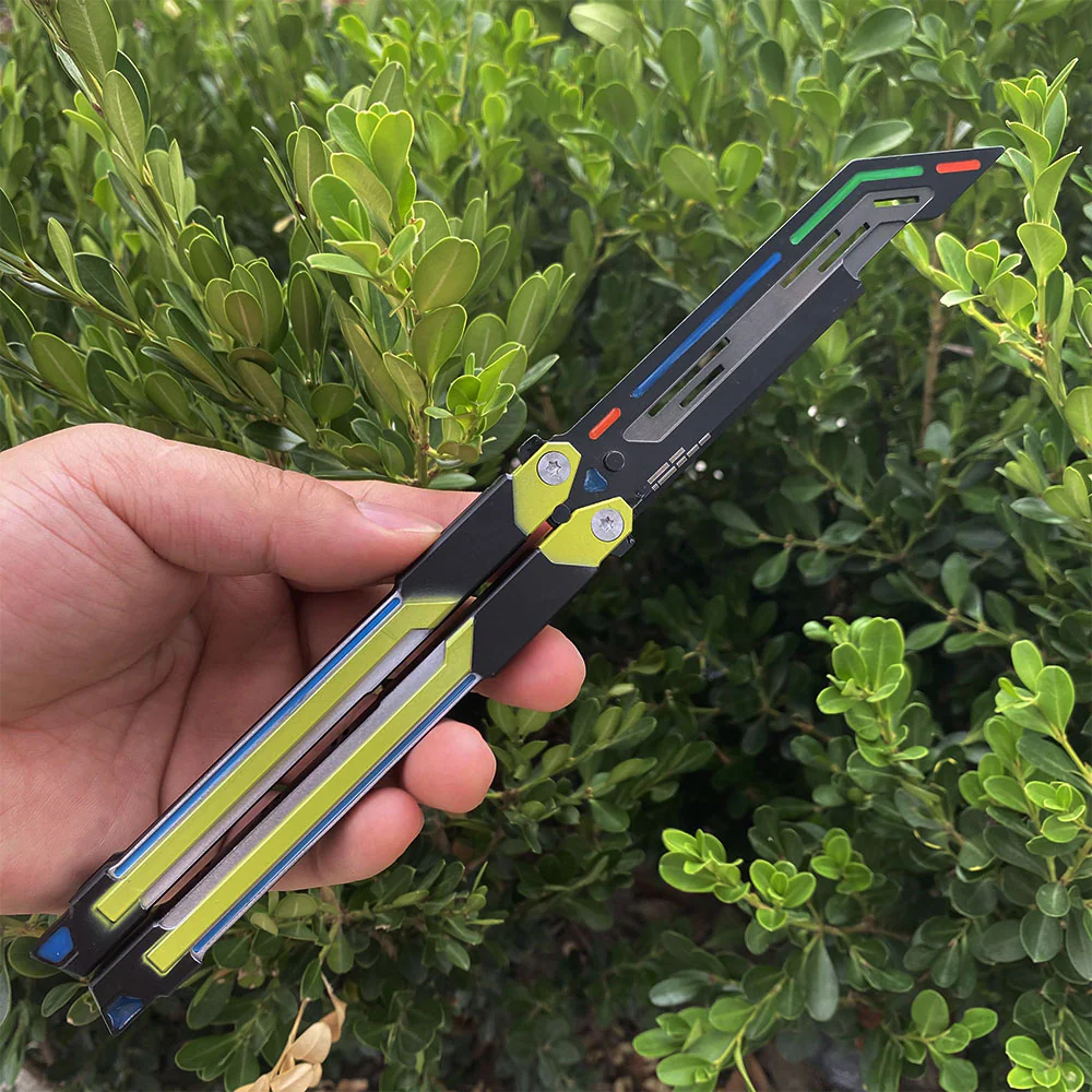 High-End RGX Balisong Trainer RGX Knife 2.0 CNC Aluminum Alloy Version