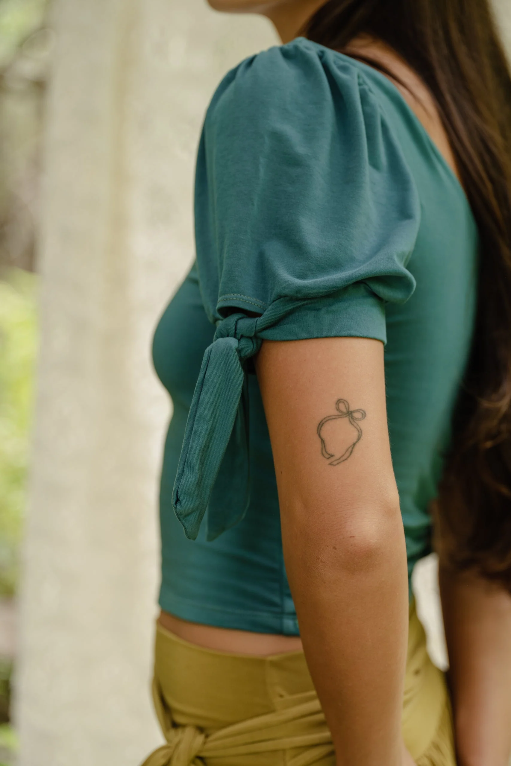 *Seconds* Poppyspell Peasant Top