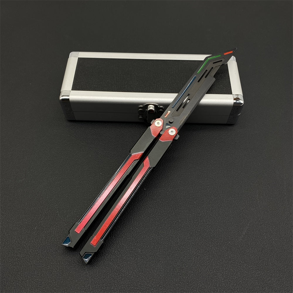 High-End RGX Balisong Trainer RGX Knife 2.0 CNC Aluminum Alloy Version