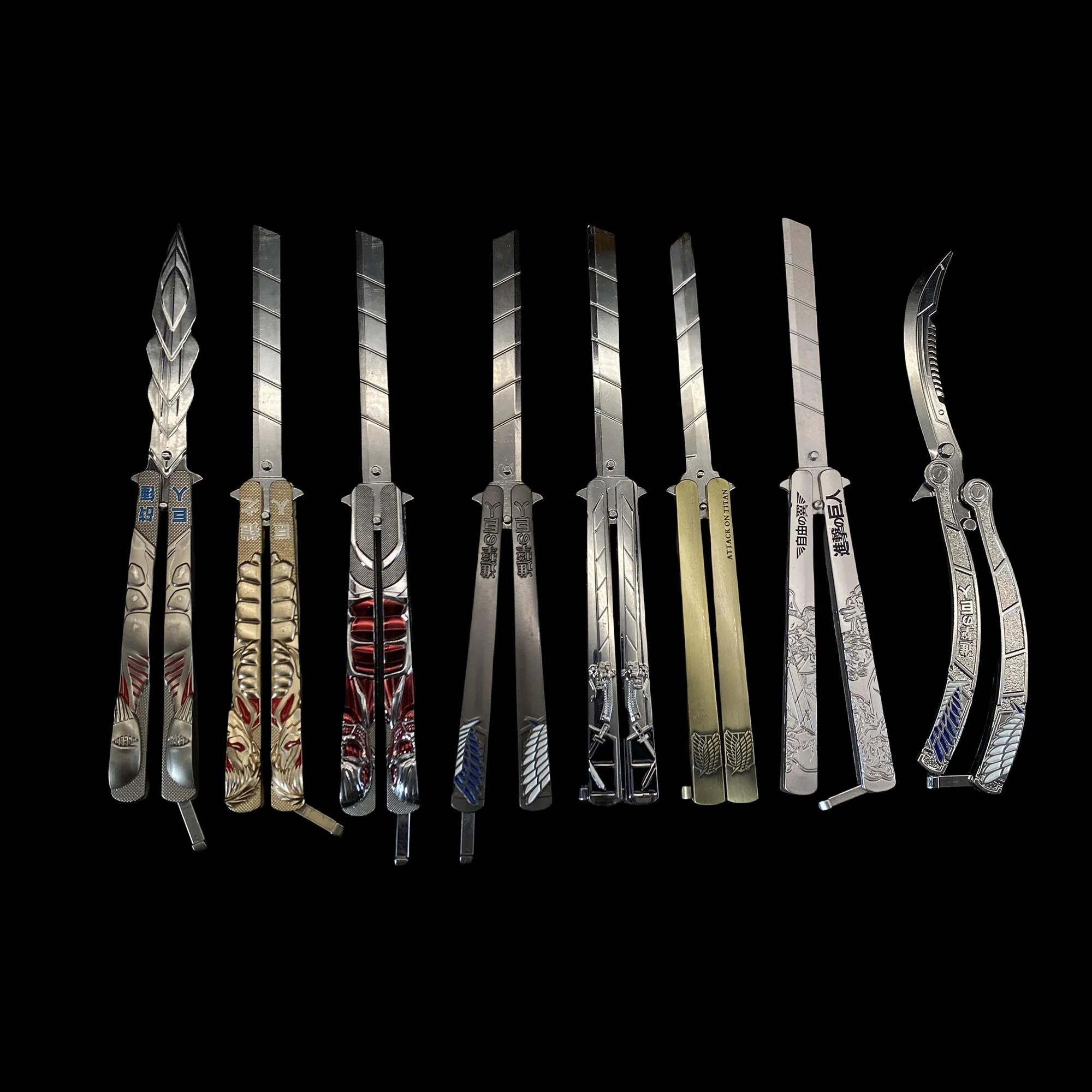 Anime Balisong Fan Arts Mystery Prize Pack