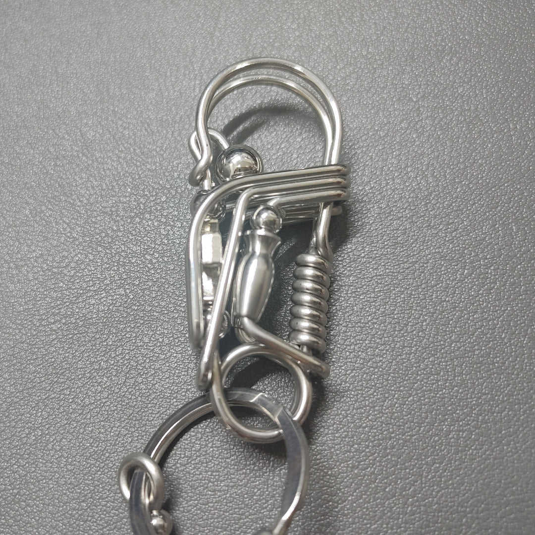 Cross handmade keychain