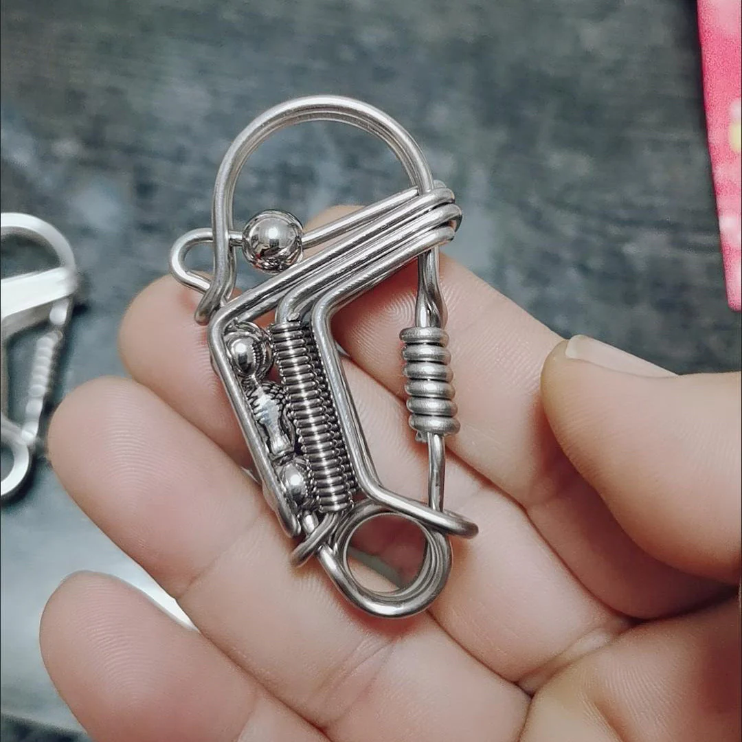 Special Buddha Head Keychain