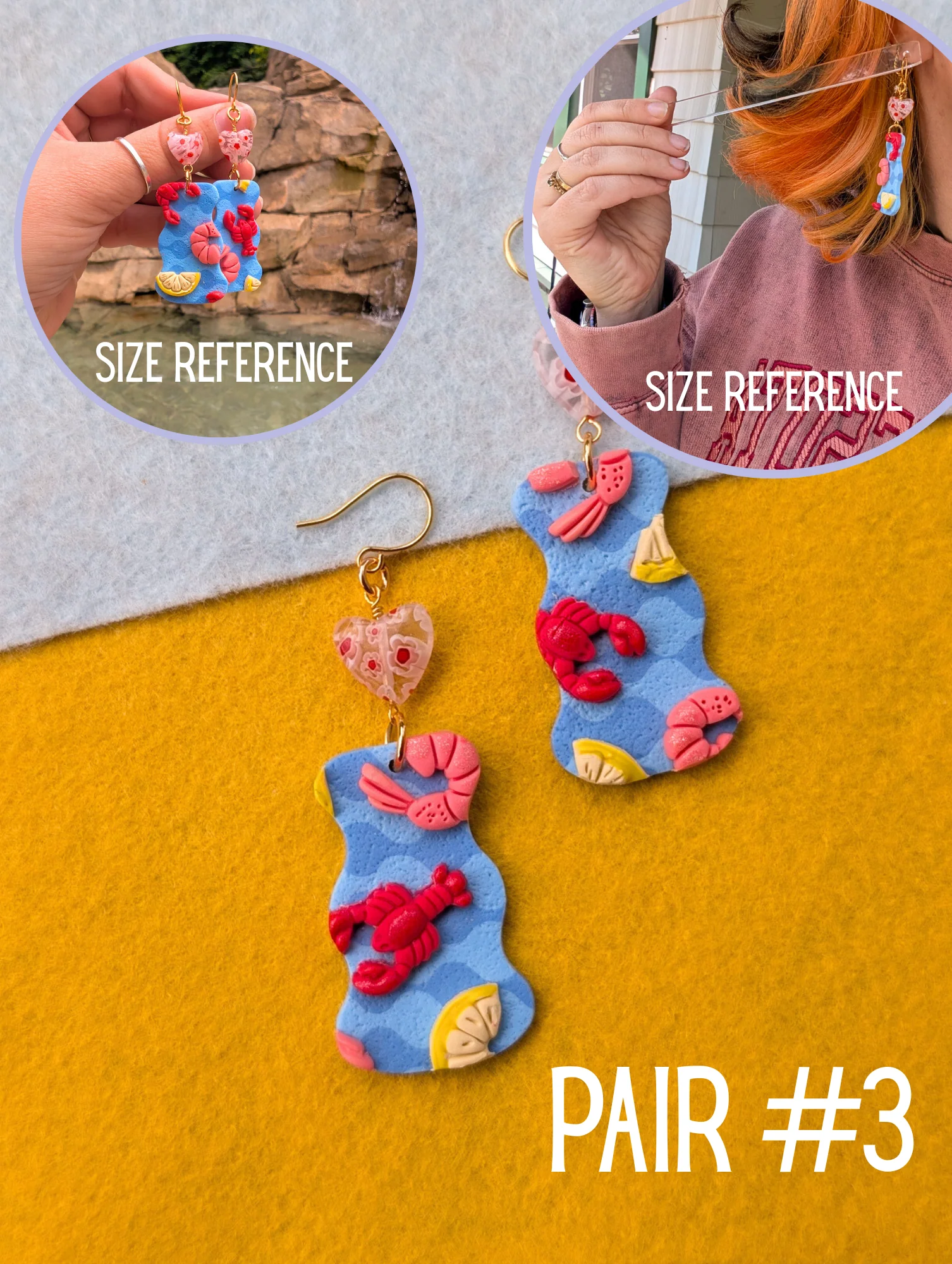 Vases - Seafood Summer