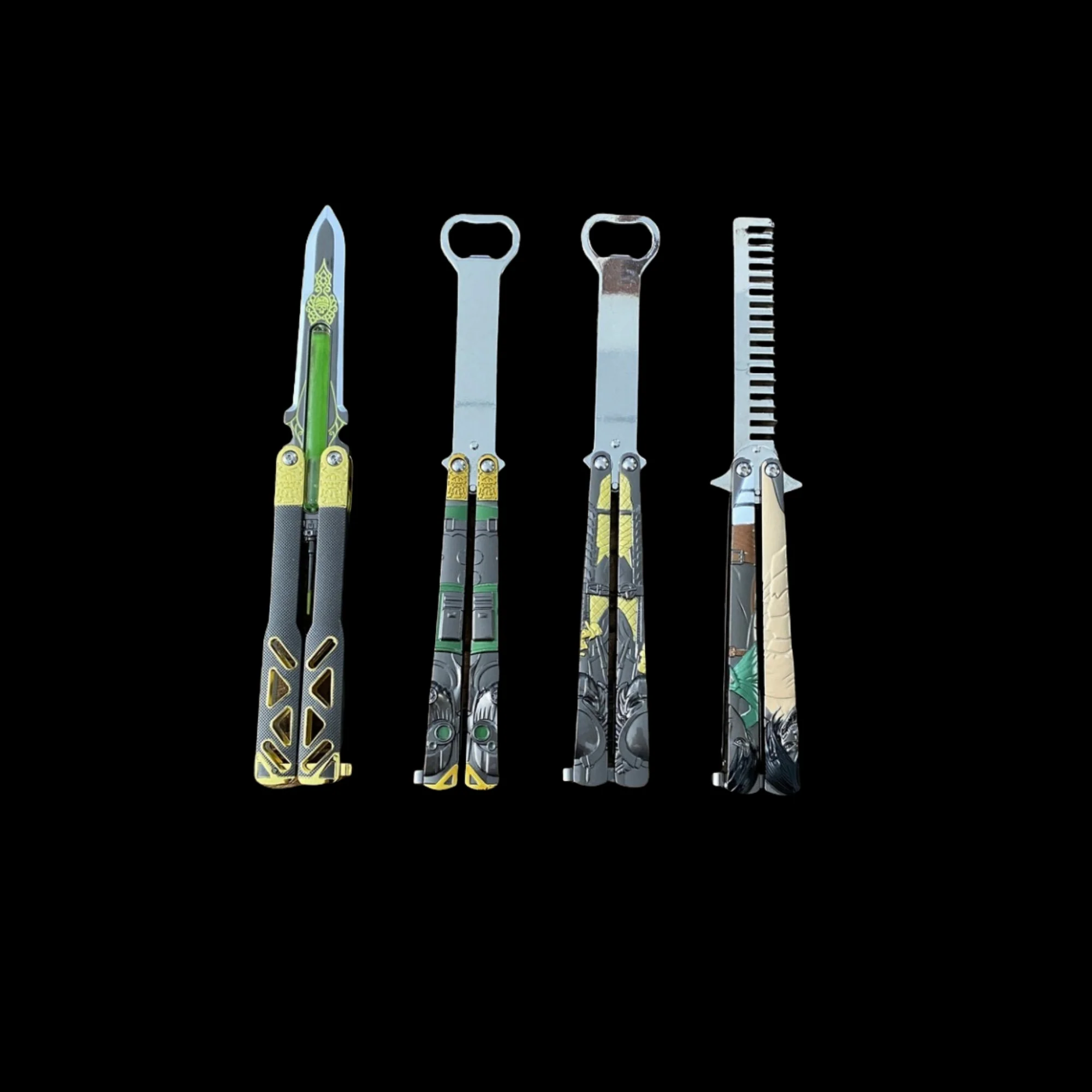 Super Worth 4 In 1 Balisong Mystery Prize Box