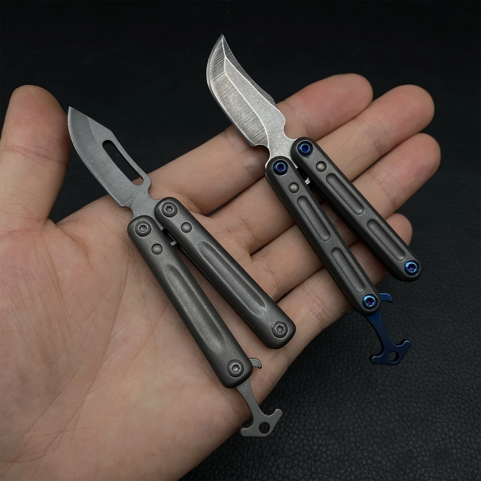Mini Butterfly EDC Knife Tool 2 Options