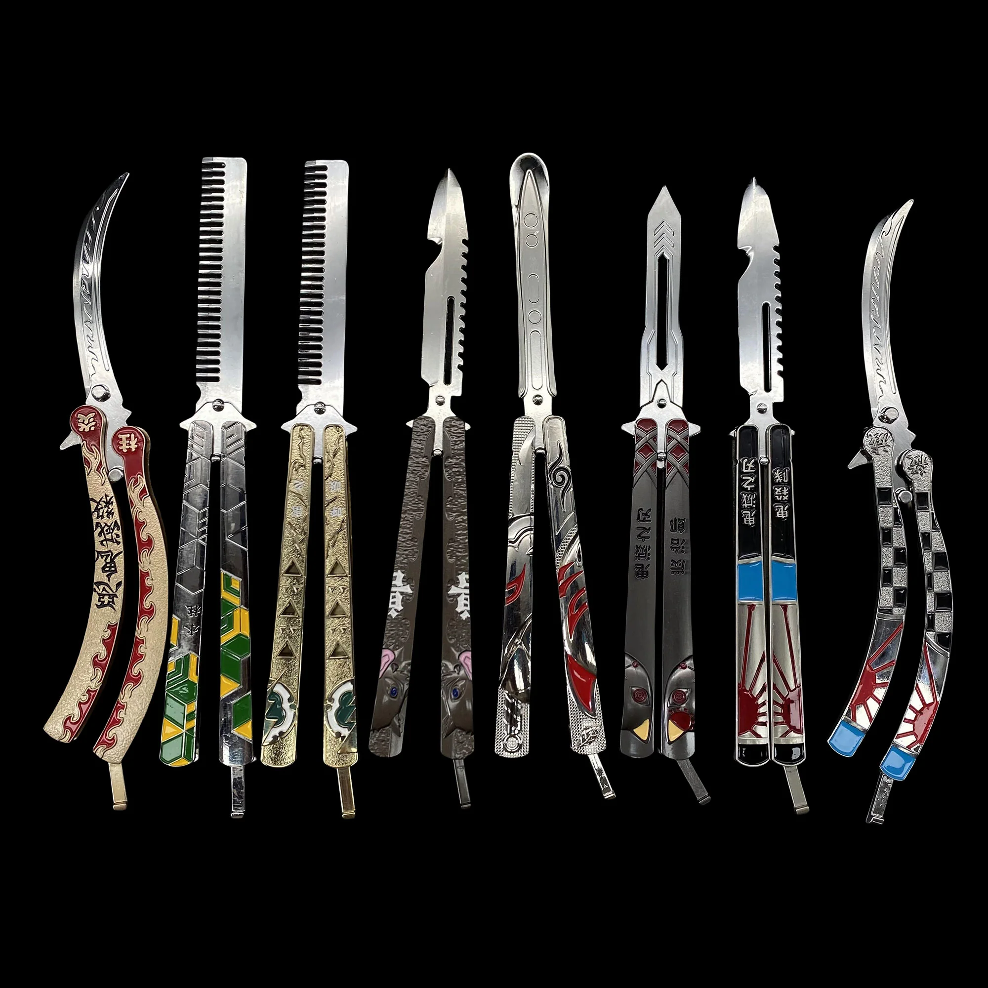 Anime Balisong Fan Arts Mystery Prize Pack