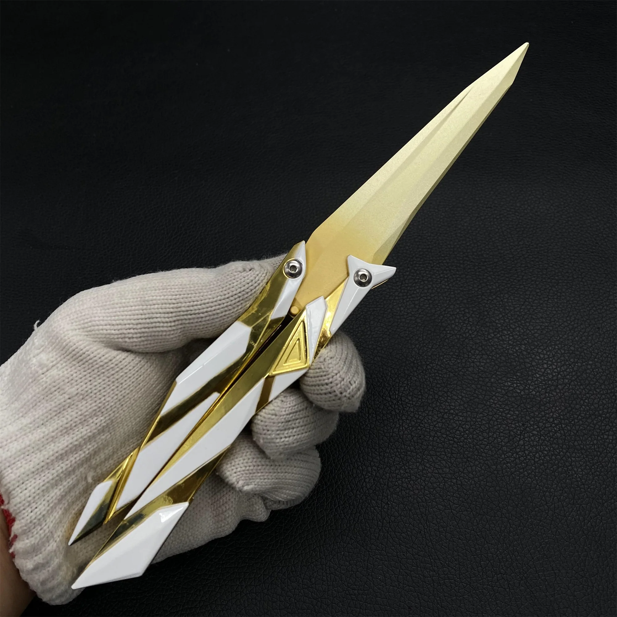 New Version High-Quality Singularity 2.0 Butterfly Knife IRL Game Balisong