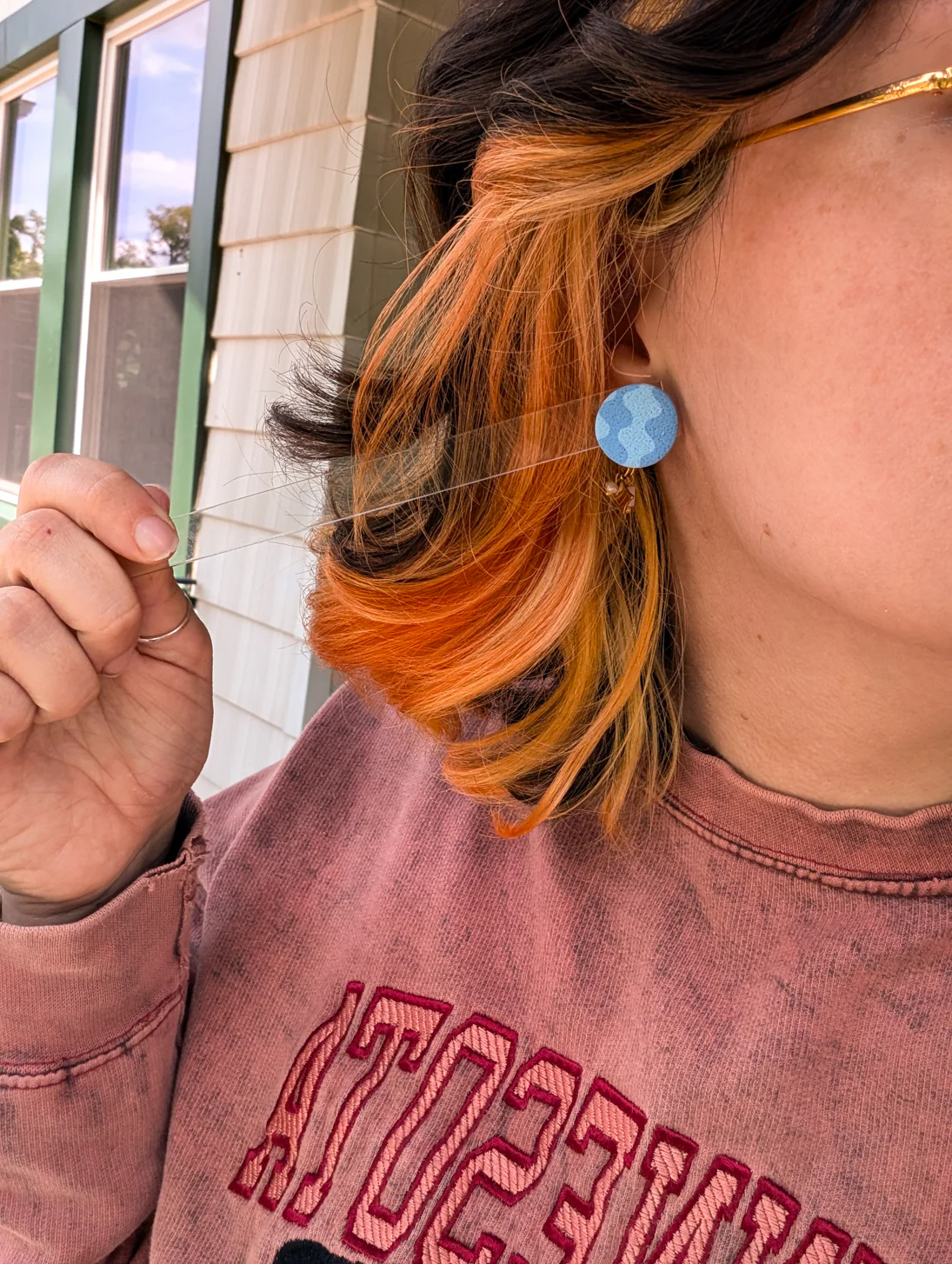 Studs - Simple Squiggle