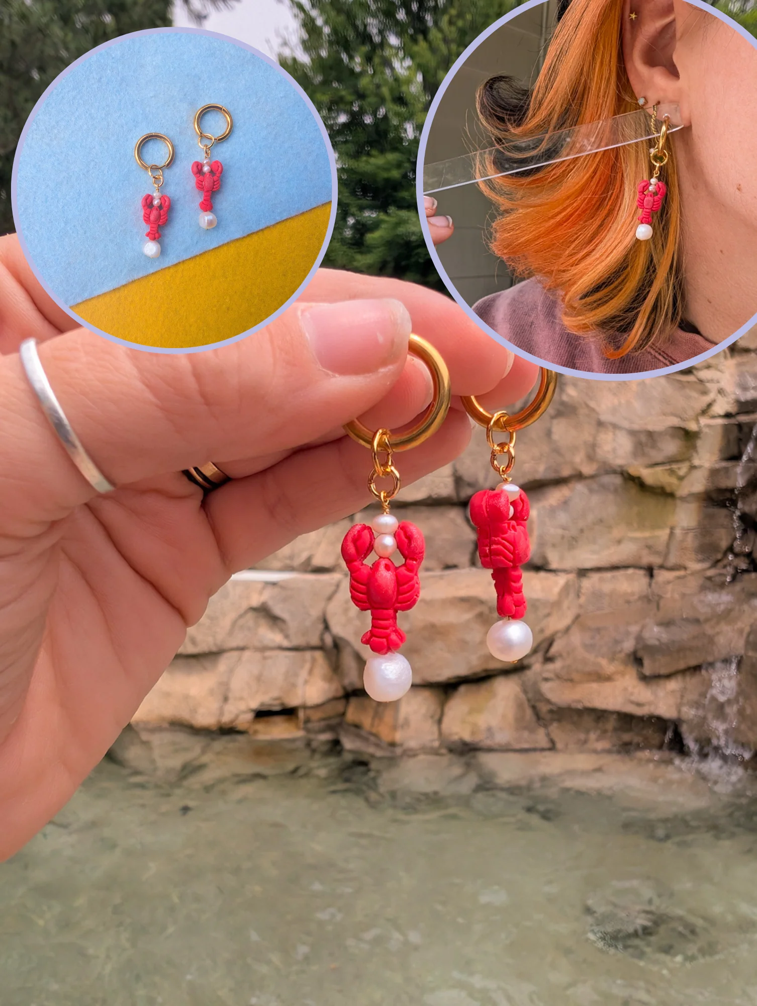 Charms - Lobster Boil Pearls