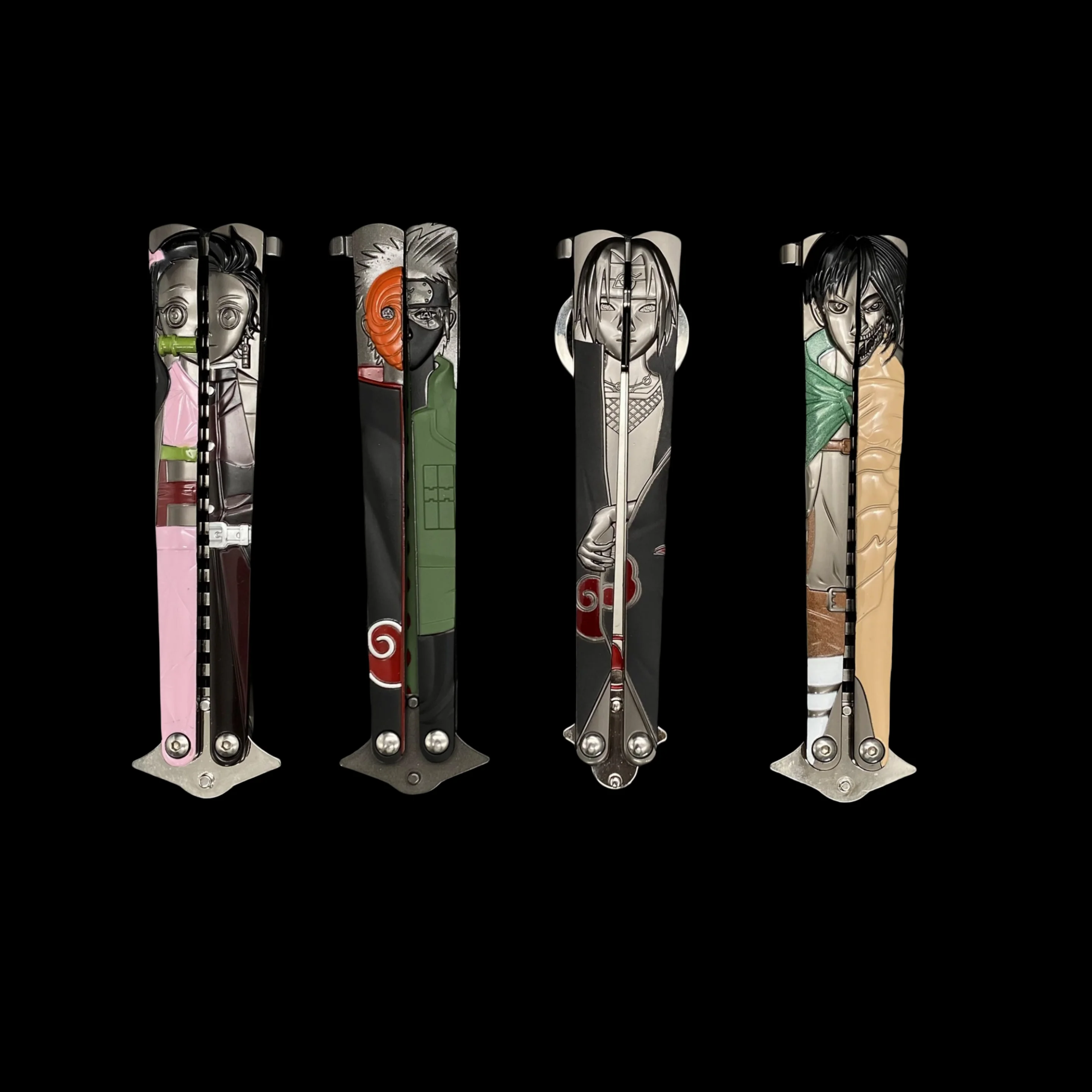 High Quality ACG Balisong Fan Art Mystery Prize