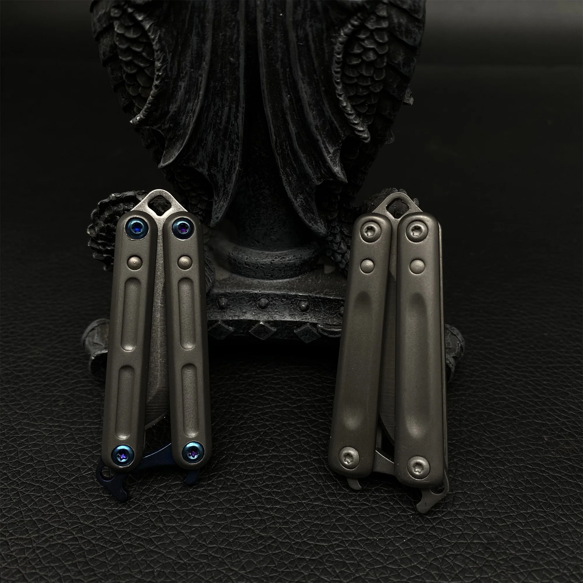 Mini Butterfly EDC Knife Tool 2 Options