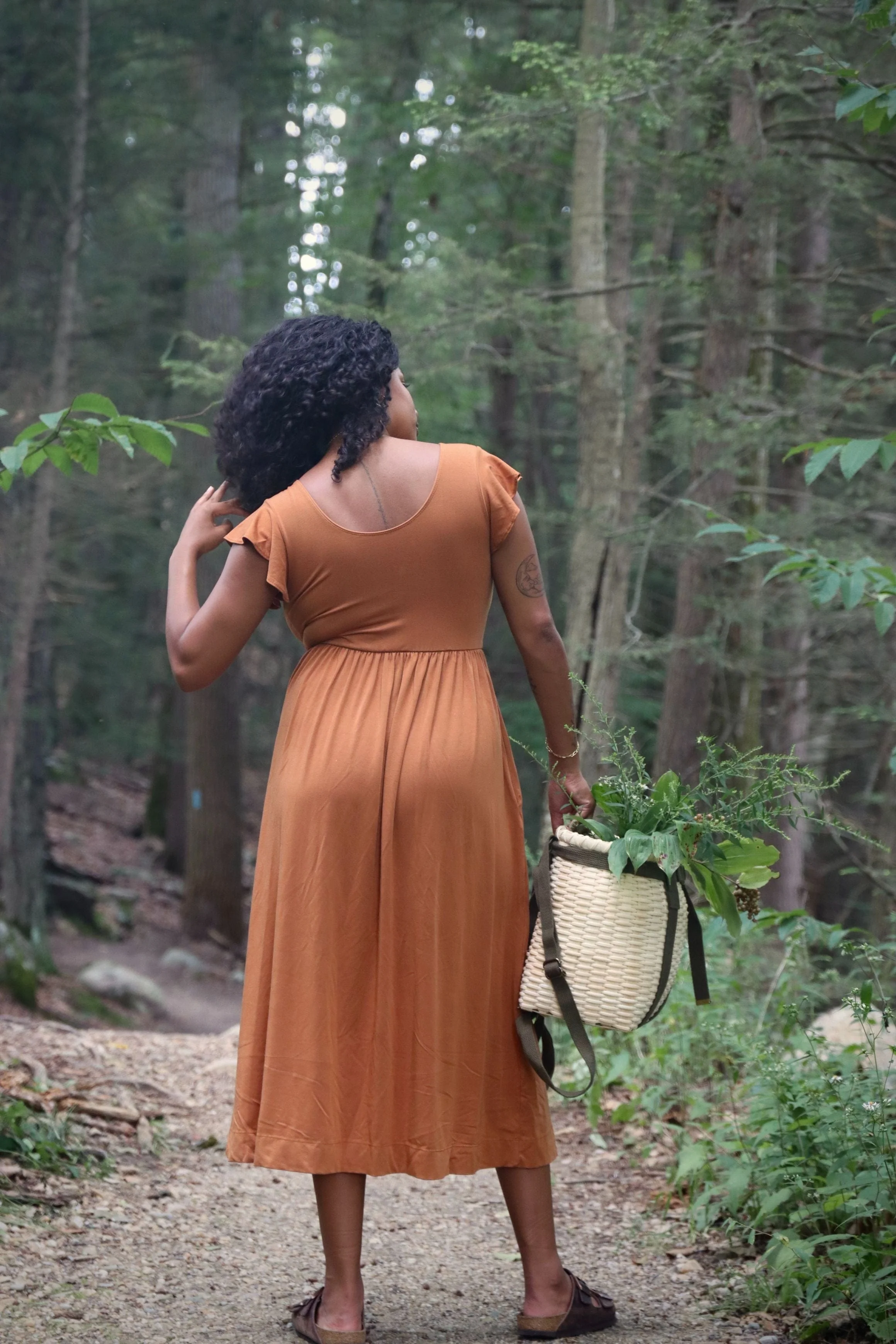 Acorn Midi Dress