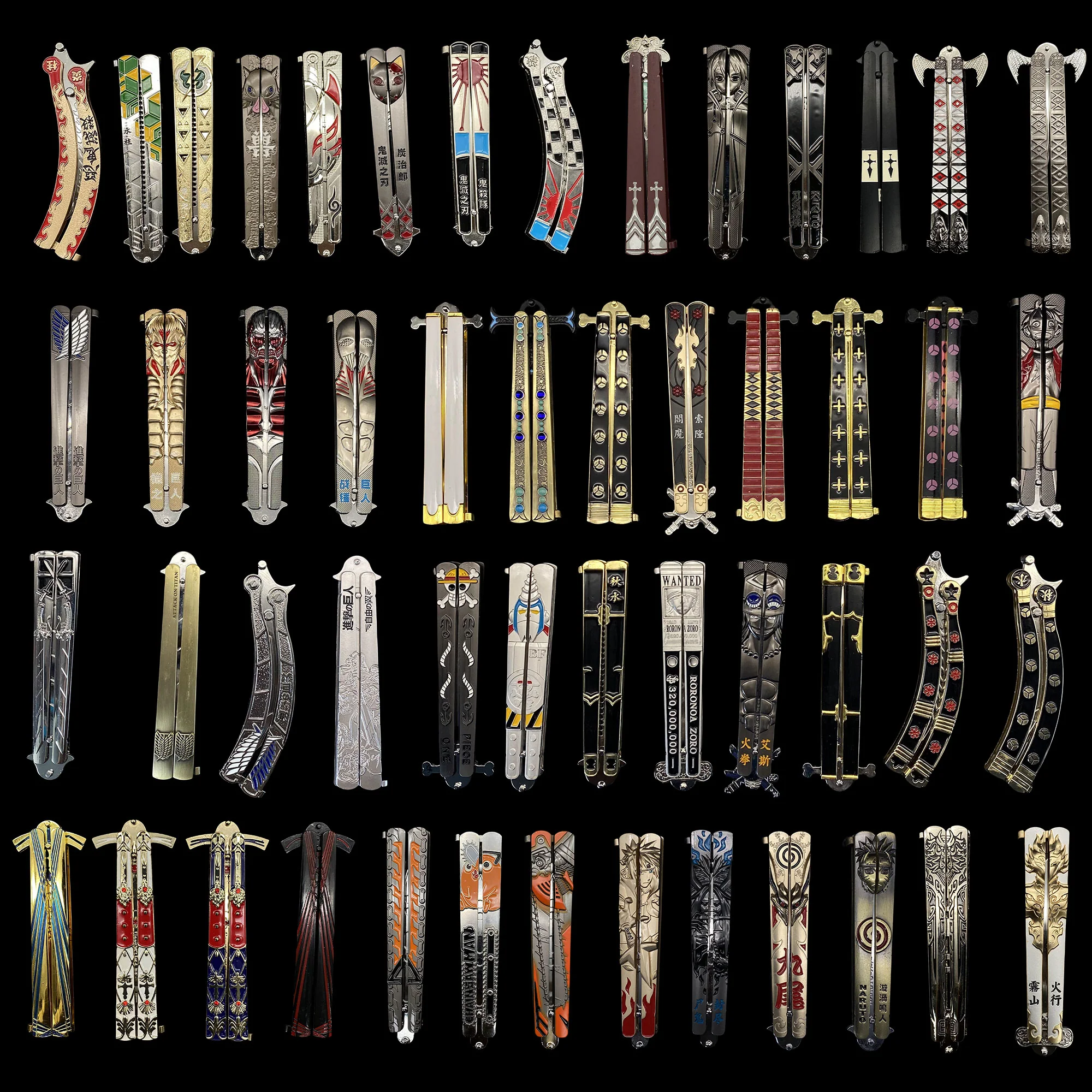 Anime Balisong Fan Arts Mystery Prize Pack