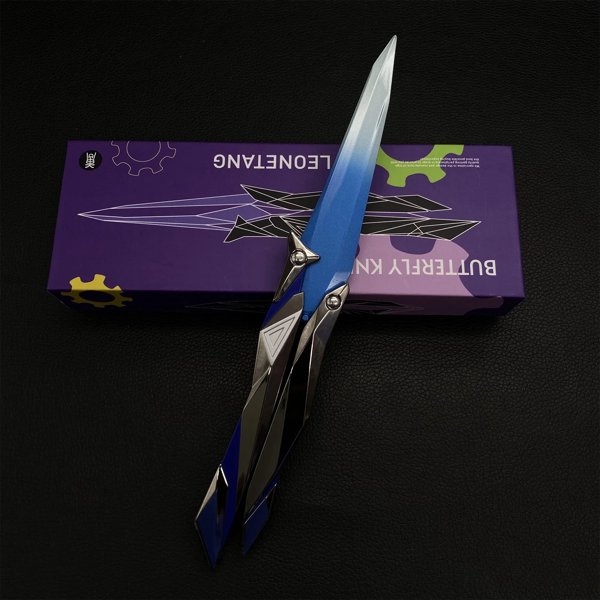 New Version High-Quality Singularity 2.0 Butterfly Knife IRL Game Balisong