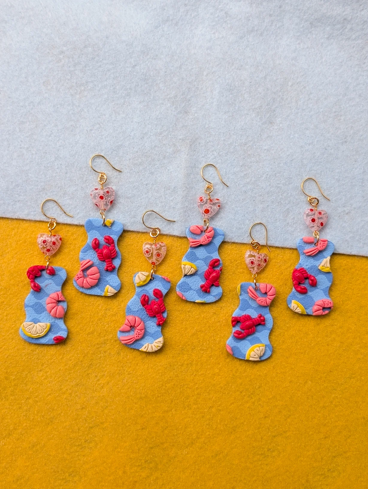 Vases - Seafood Summer