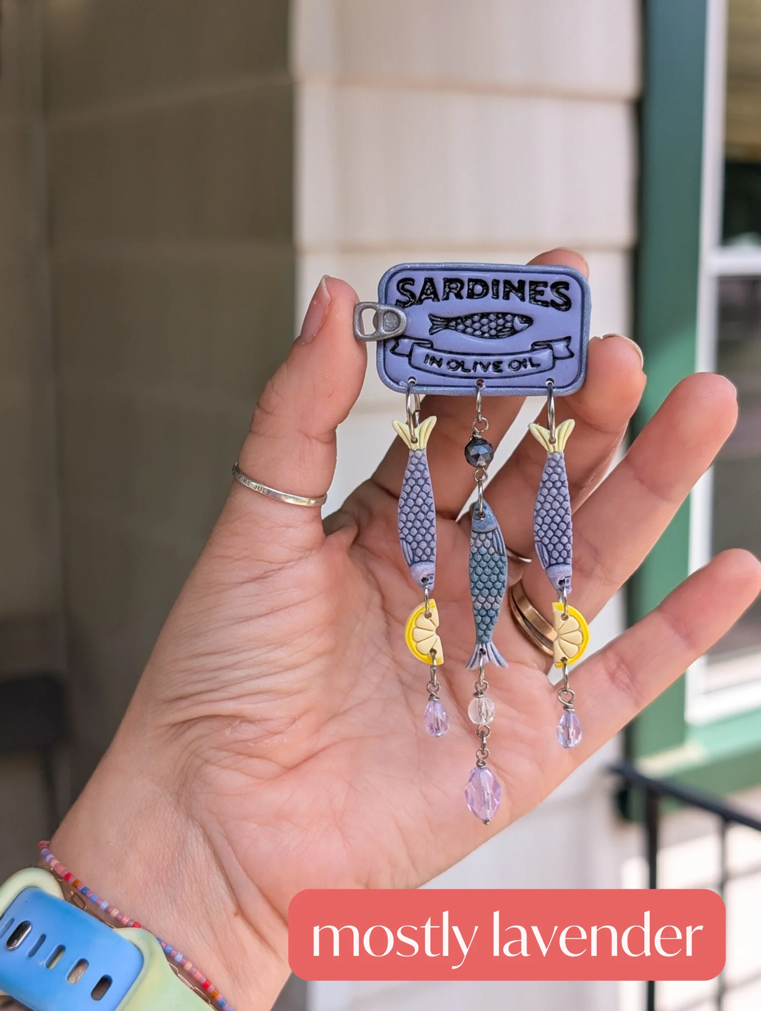 Fridge Charm Magnets - Sardine Tins