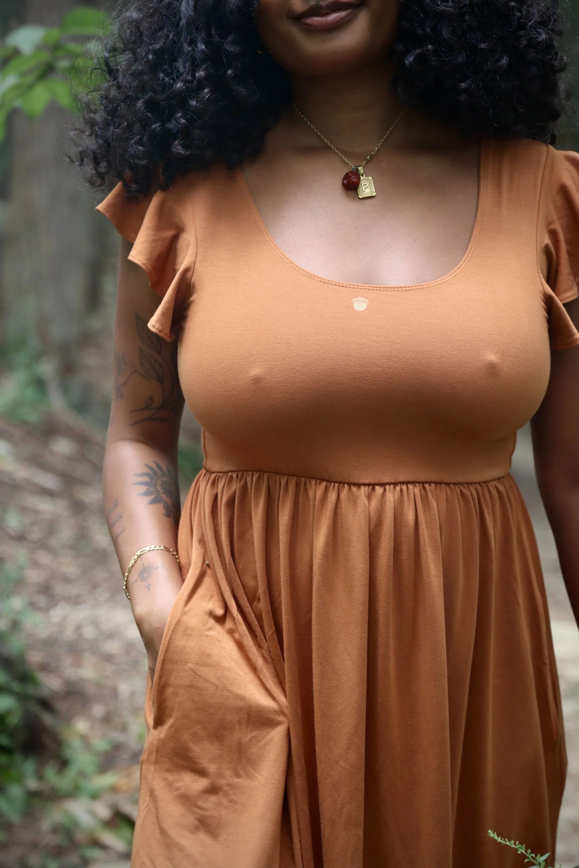 Acorn Midi Dress