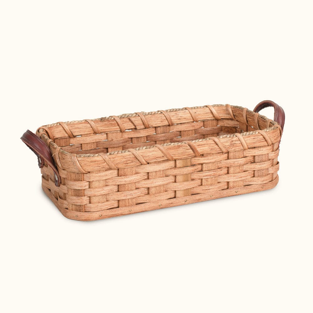 Bread Serving Basket | Amish Wicker Large Bread Basket