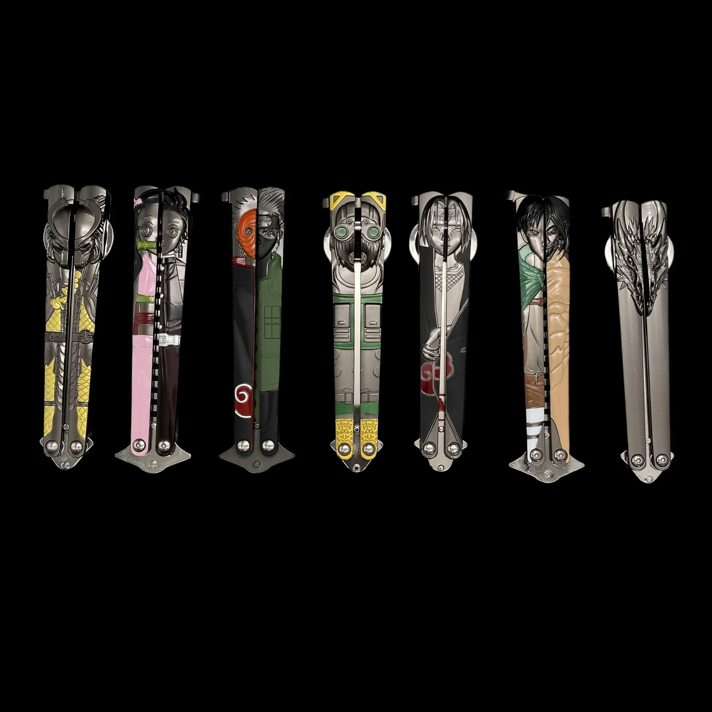 High Quality ACG Balisong Fan Art Mystery Prize