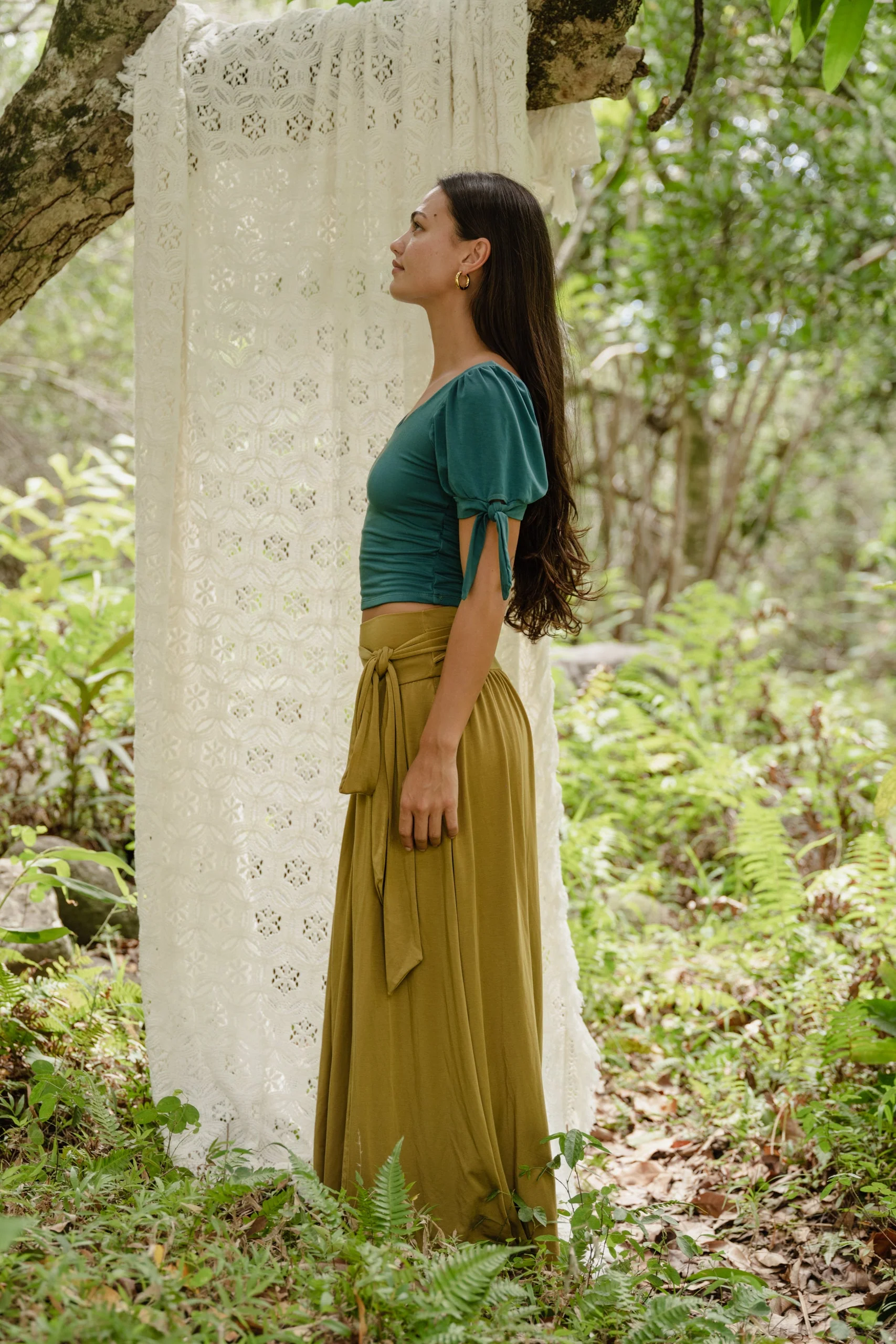 *Seconds* Poppyspell Peasant Top