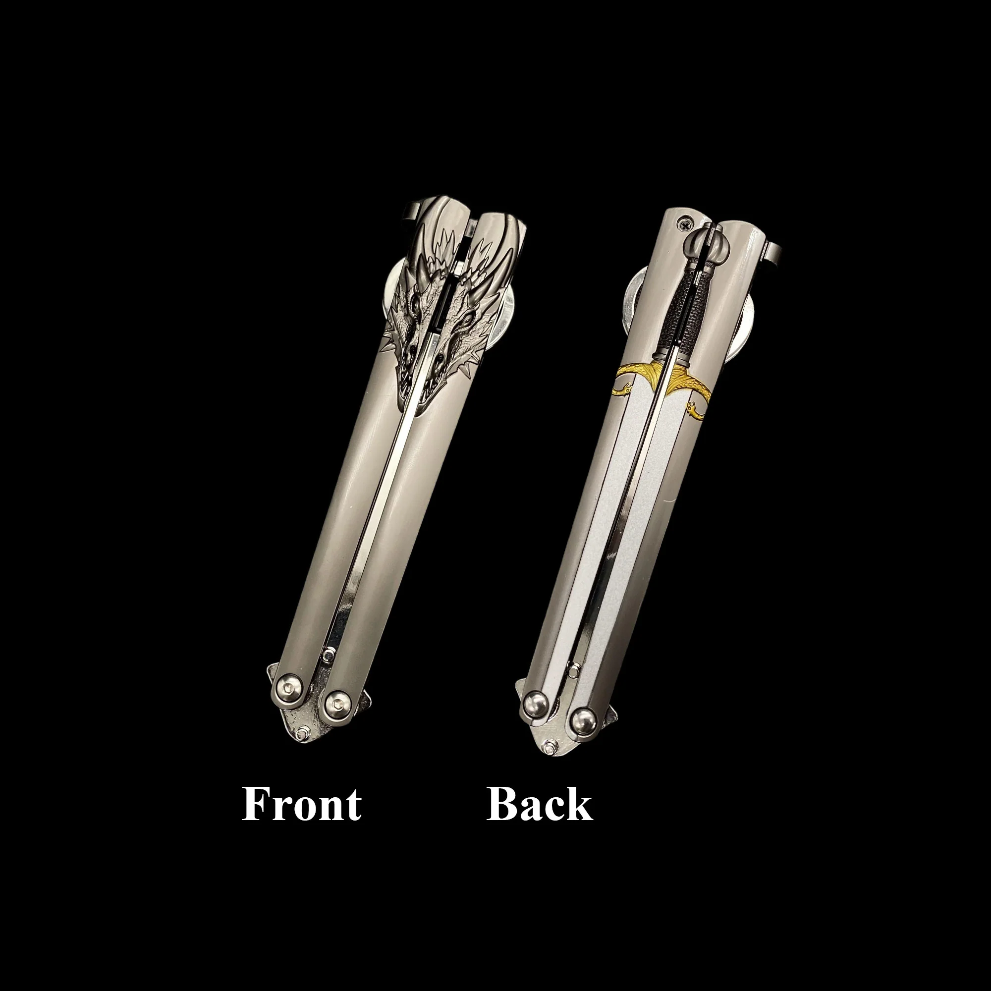 High Quality ACG Balisong Fan Art Mystery Prize