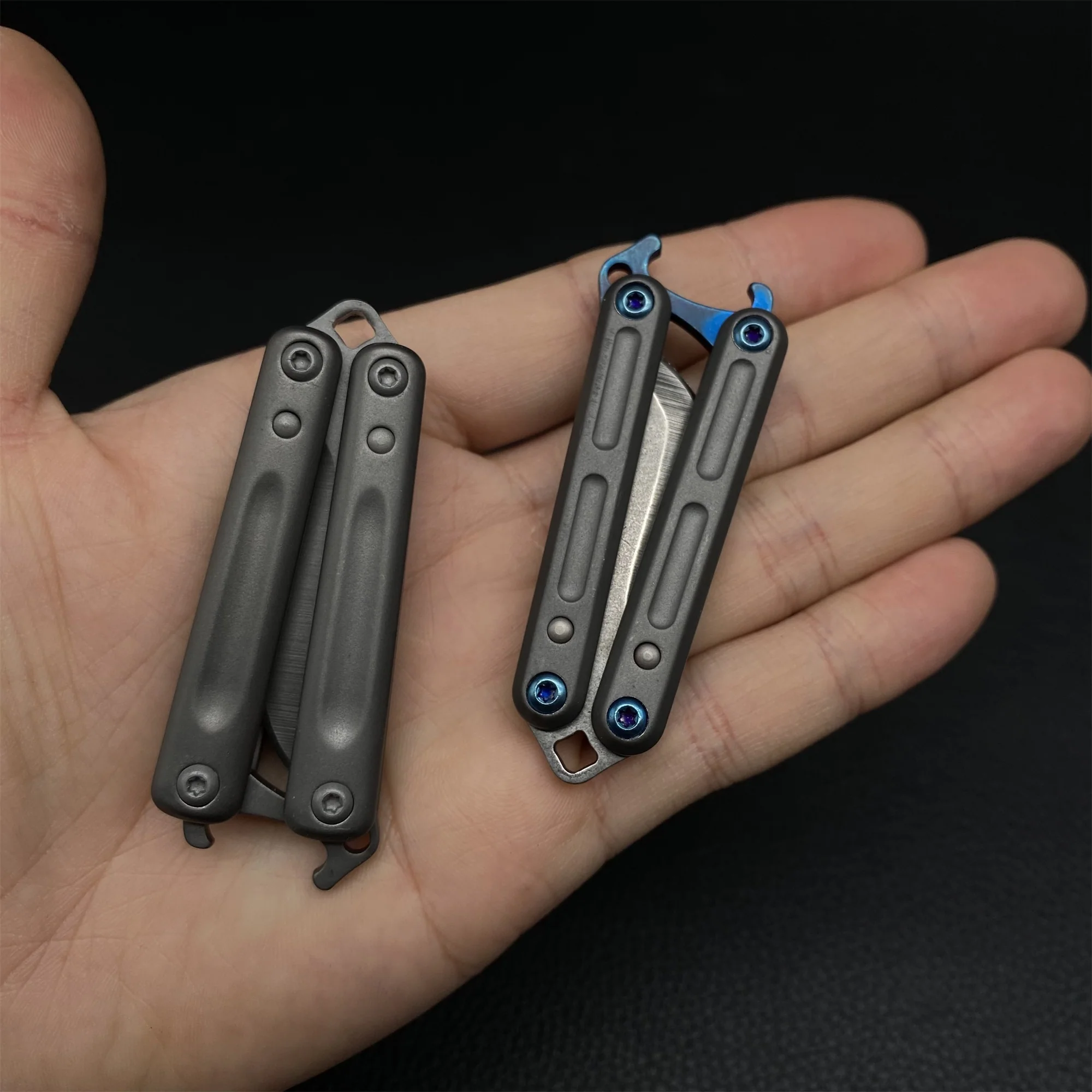 Mini Butterfly EDC Knife Tool 2 Options