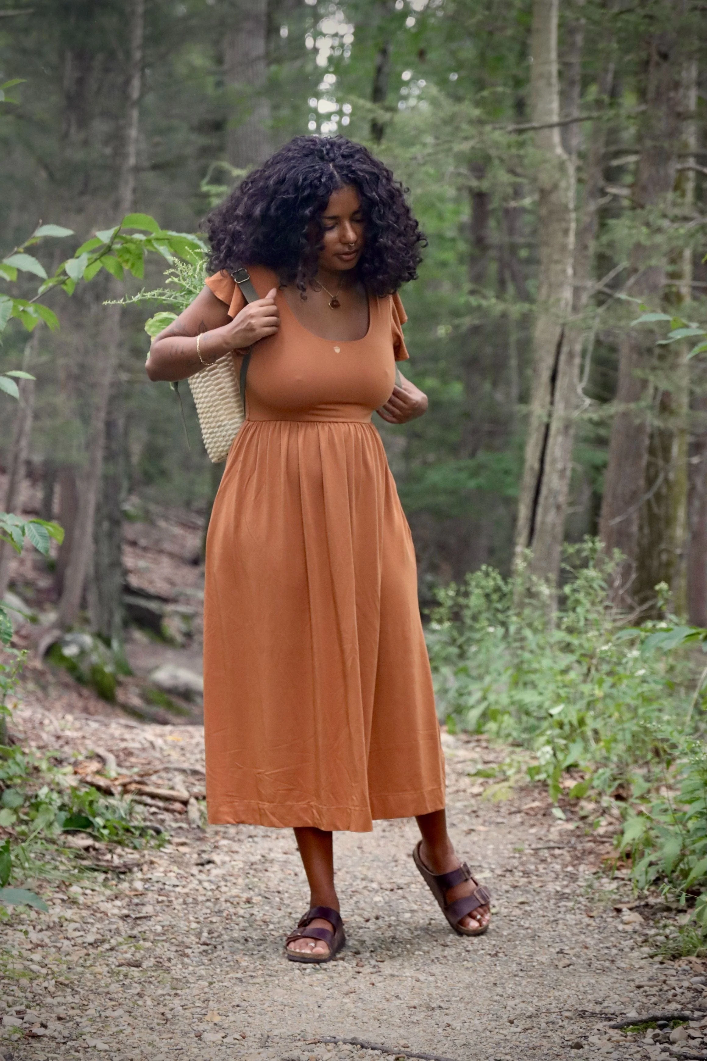 Acorn Midi Dress
