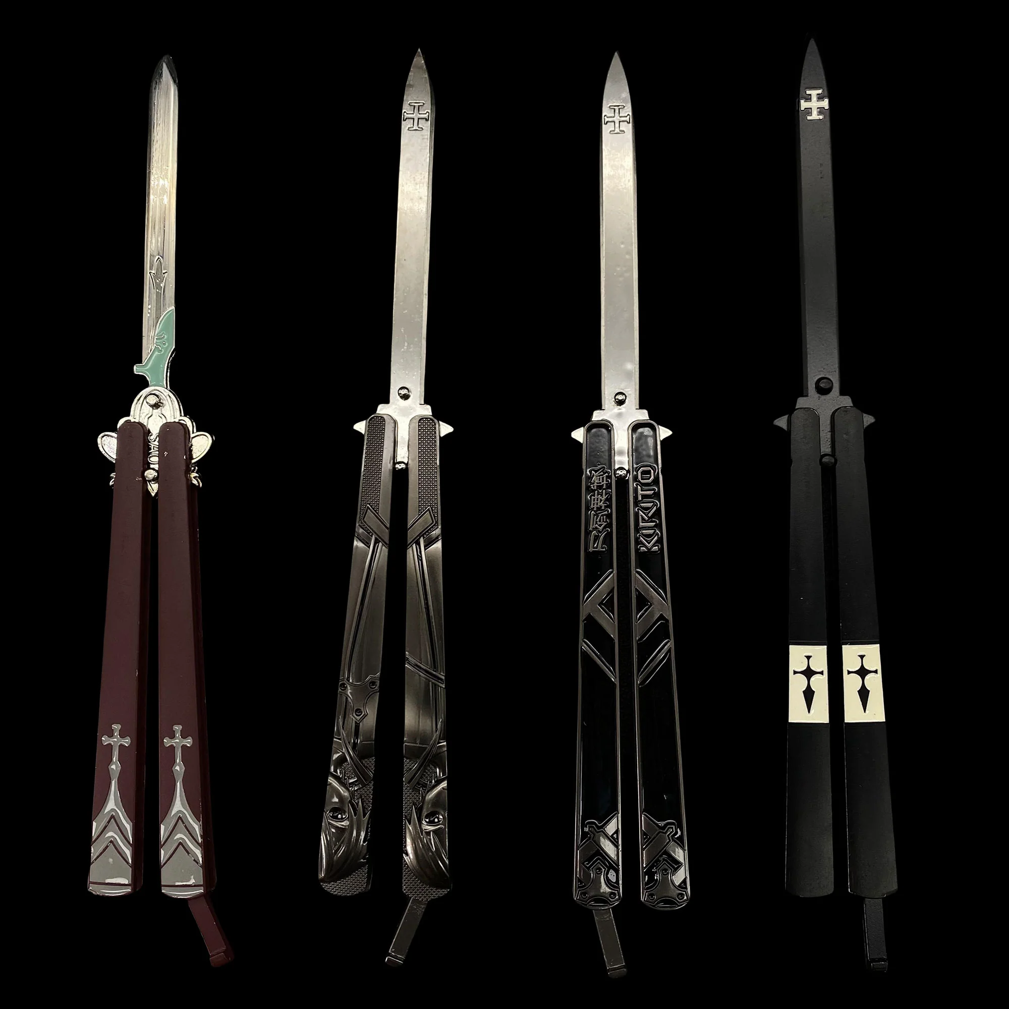 Anime Balisong Fan Arts Mystery Prize Pack