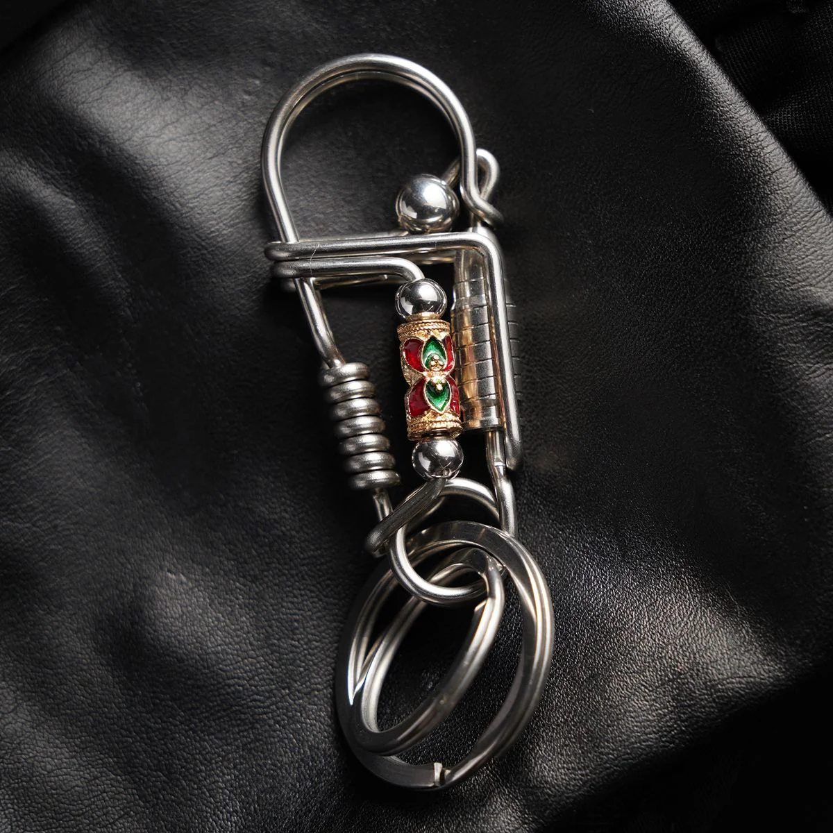 Rotary Bullet Keychain