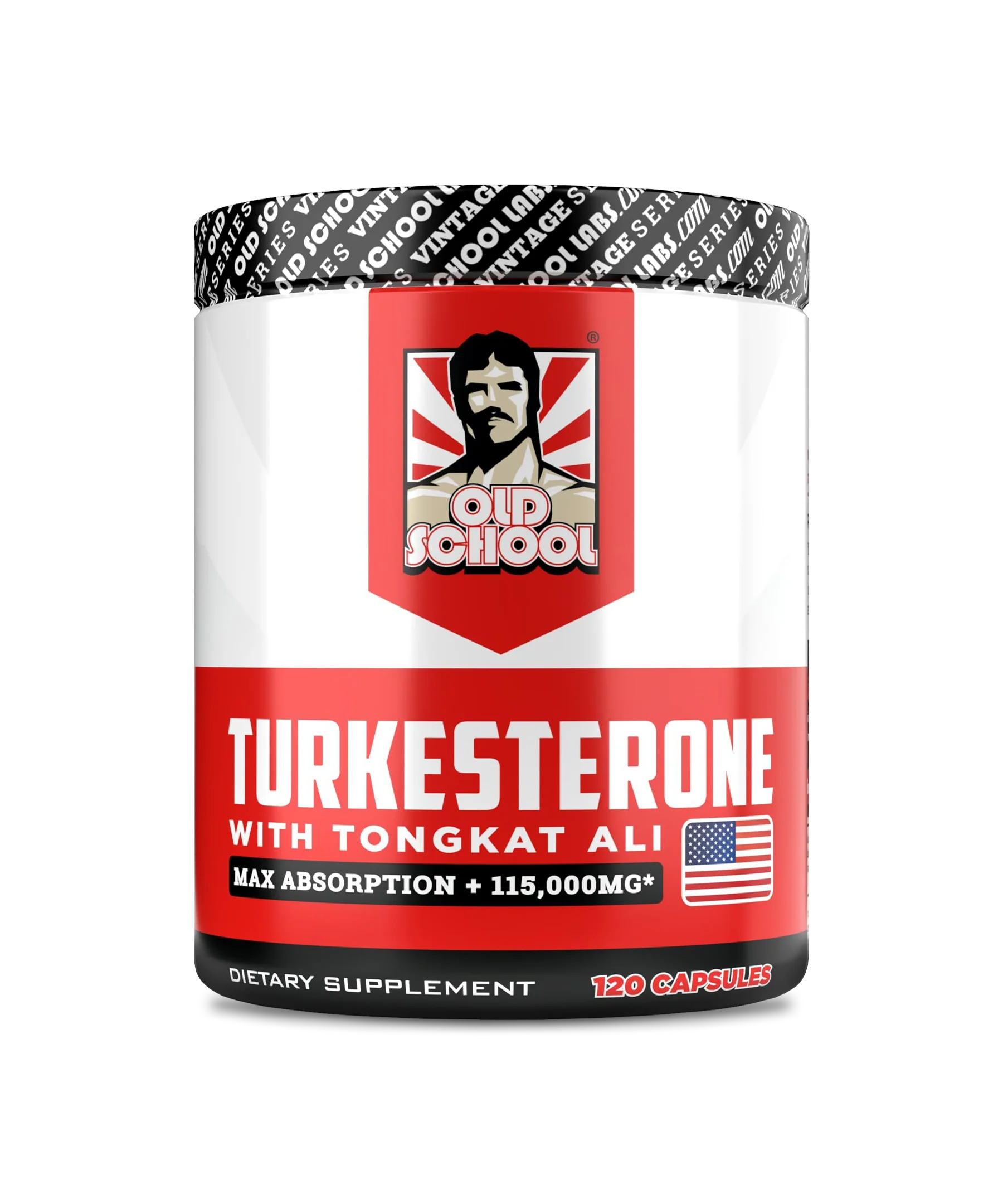 Turkesterone with Tongkat Ali