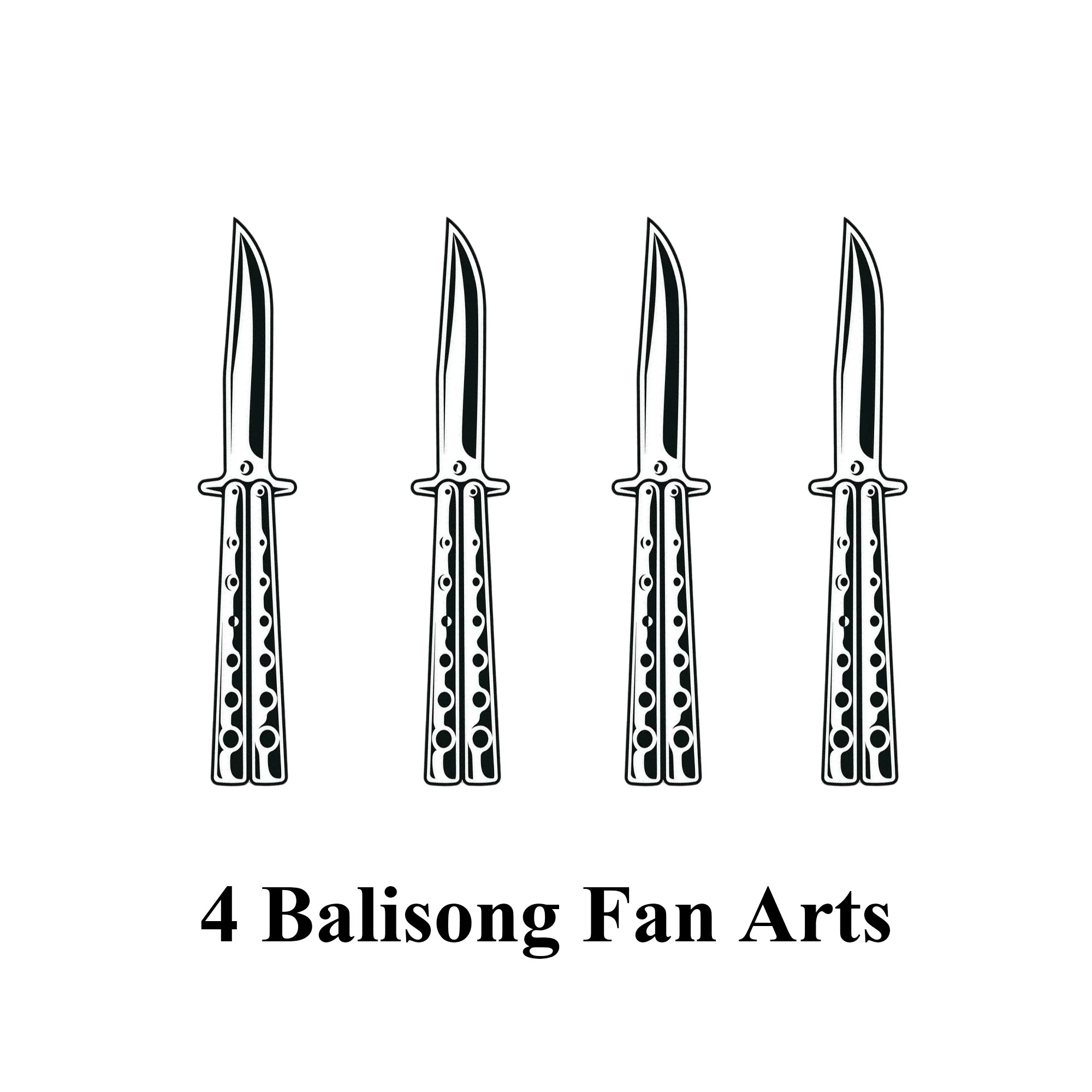 ACG Balisong Fan Arts Mystery Prize Pack