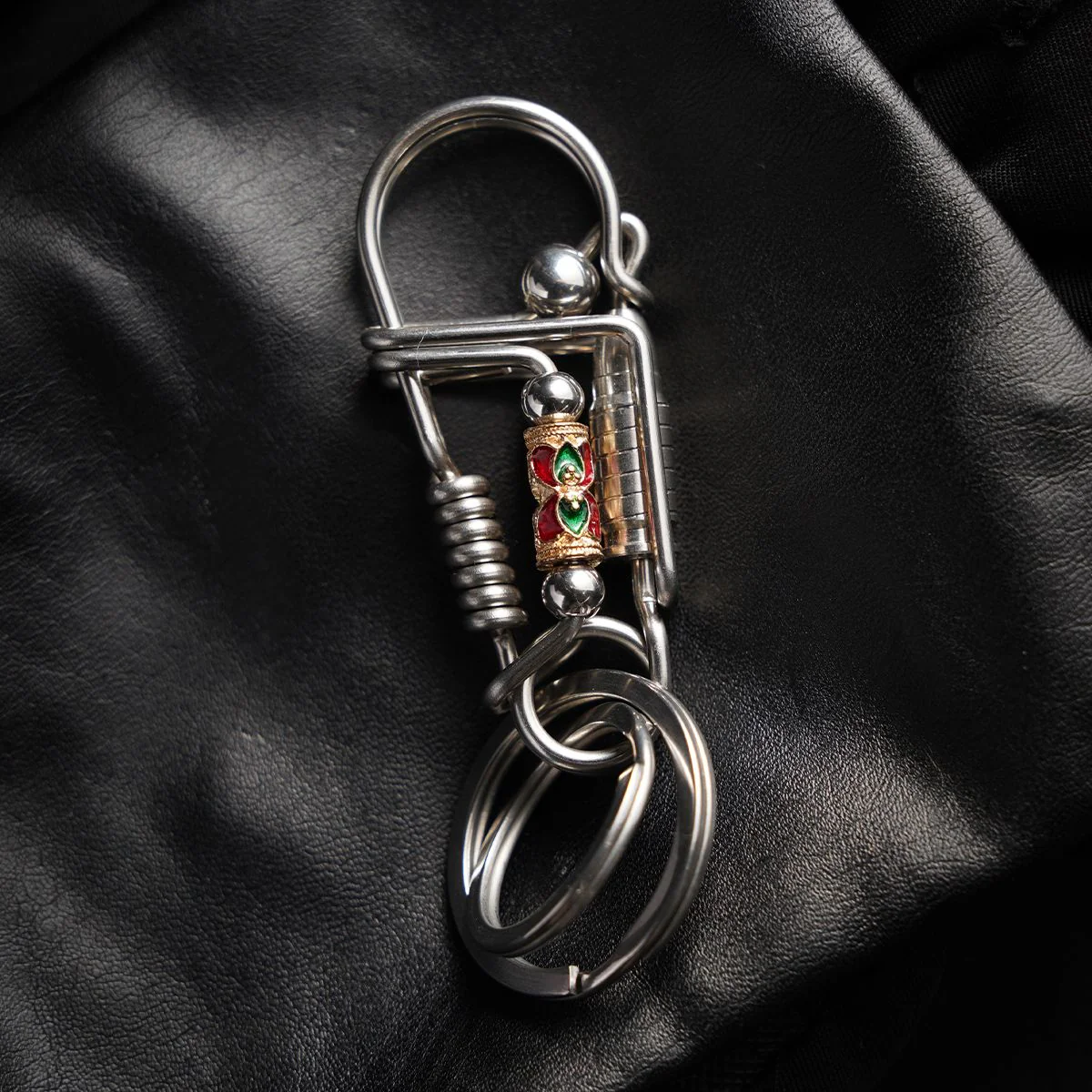 Rotary Bullet Keychain