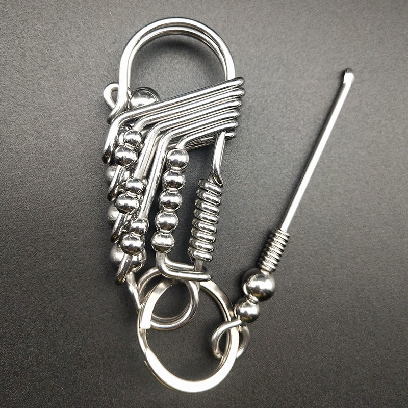 Steel ball Keychain Special