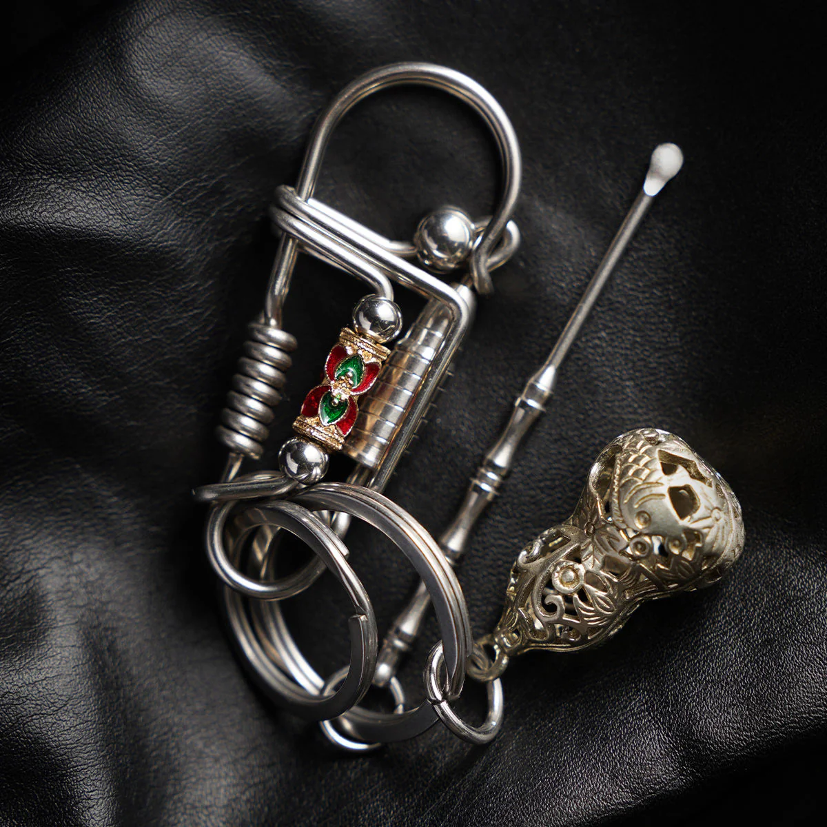 Rotary Bullet Keychain