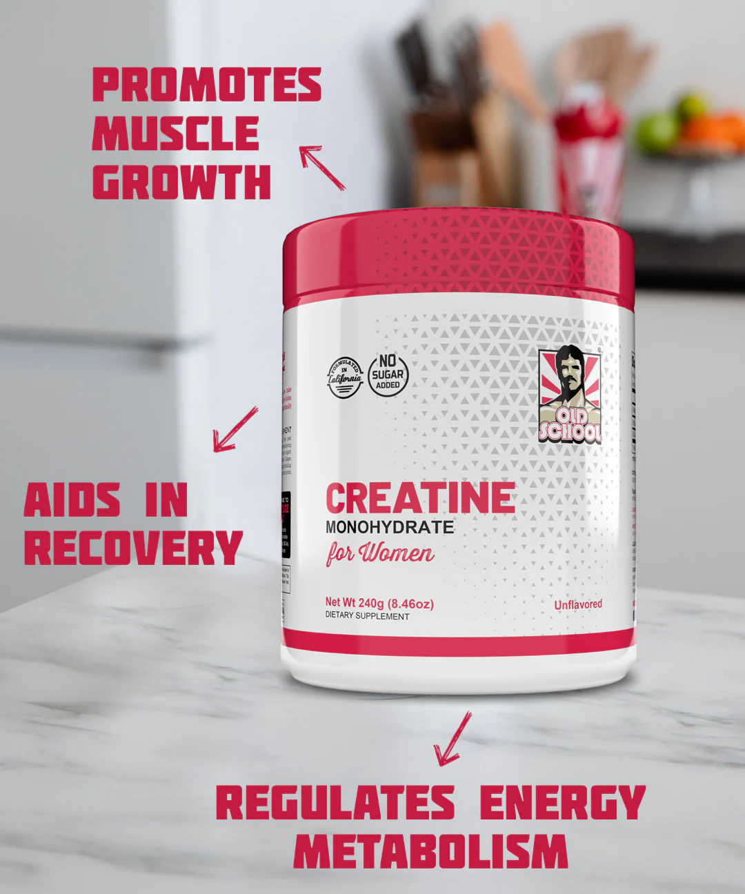 Creatine Monohydrate for Women