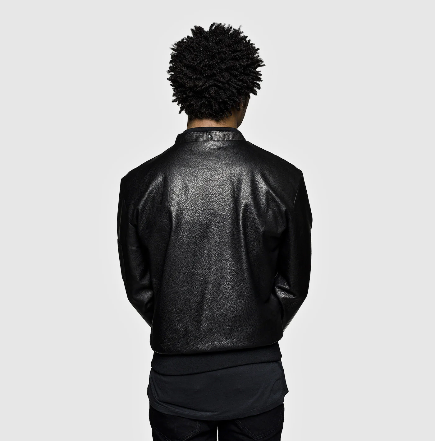 JKT:2.2 “THE BOMBER (Leather)”