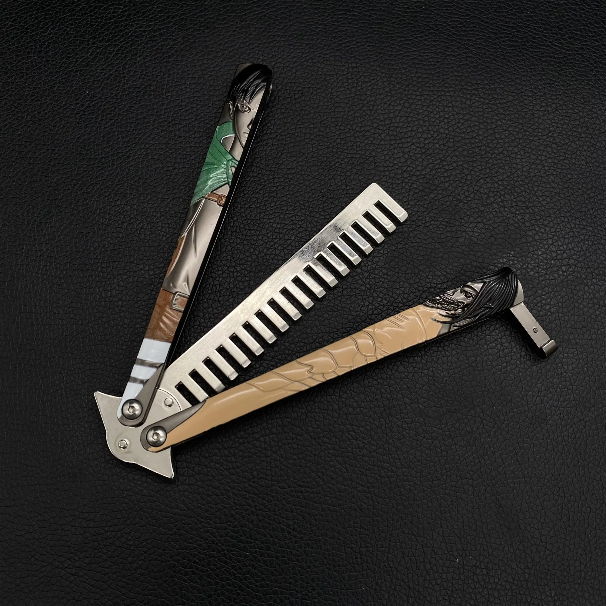 High Quality ACG Balisong Fan Art Mystery Prize