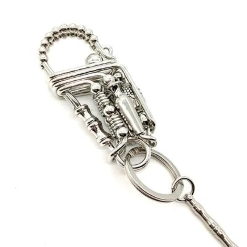 Steel ball Keychain