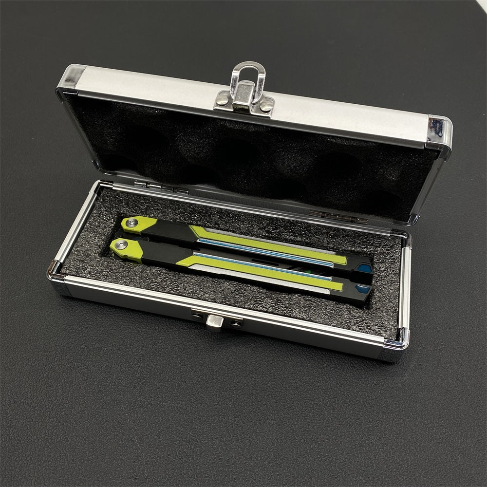 High-End RGX Balisong Trainer RGX Knife 2.0 CNC Aluminum Alloy Version